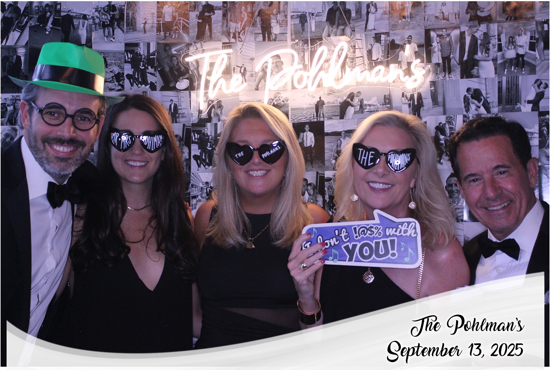 The Pohlmans | View more photos from the event at gallery.photoboothcincy.com/u/PhotoBoothCincy/The-Pohlmans