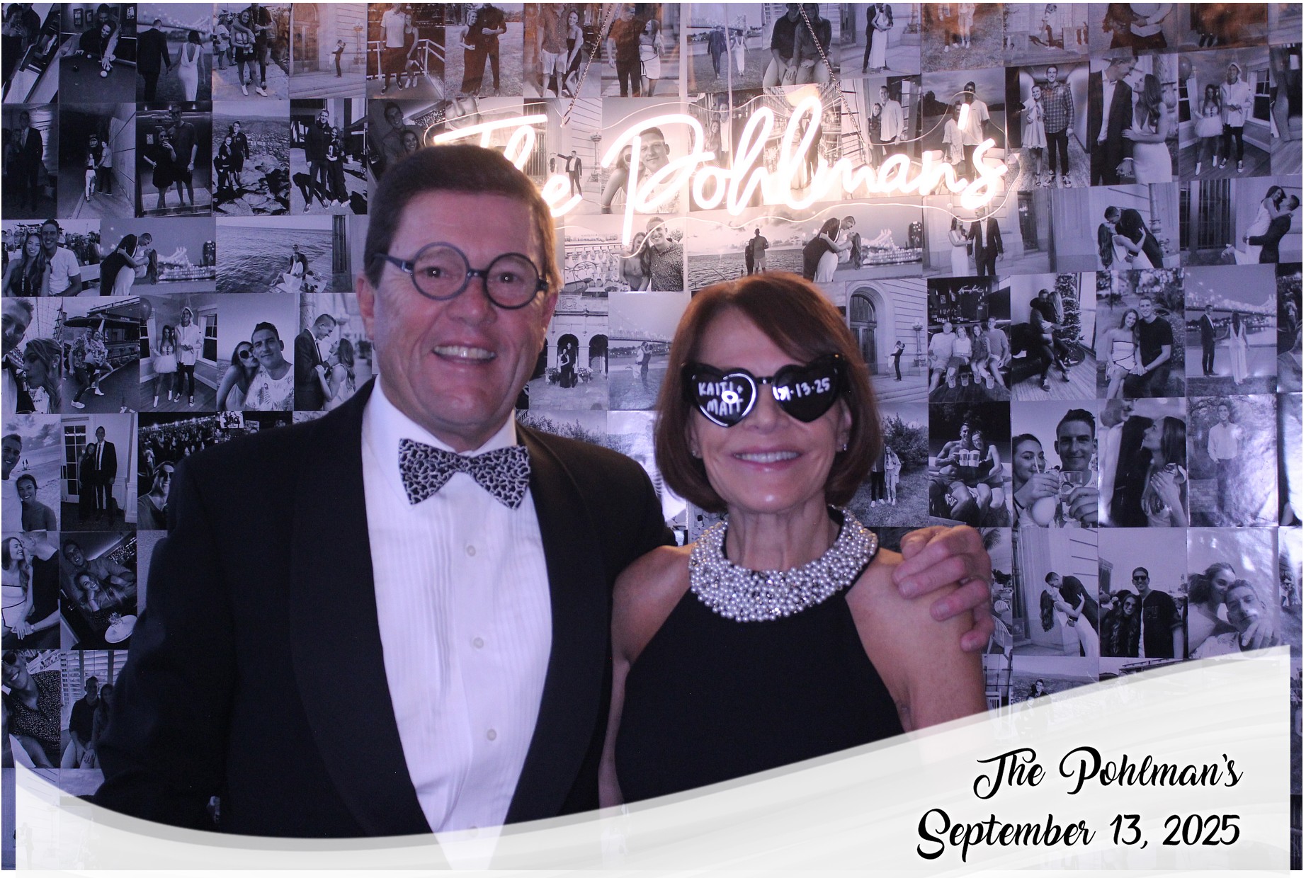 The Pohlmans | View more photos from the event at gallery.photoboothcincy.com/u/PhotoBoothCincy/The-Pohlmans
