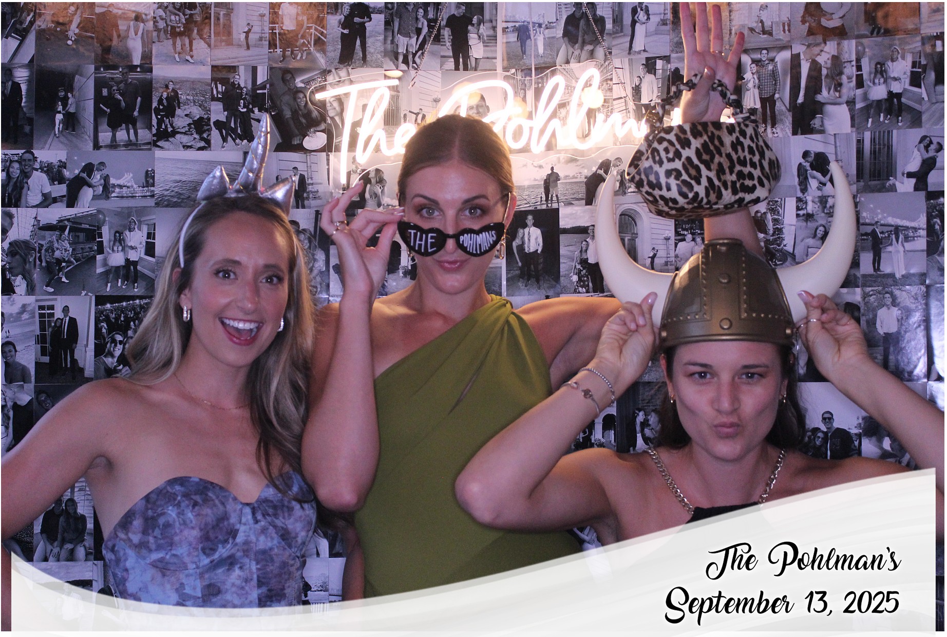 The Pohlmans | View more photos from the event at gallery.photoboothcincy.com/u/PhotoBoothCincy/The-Pohlmans