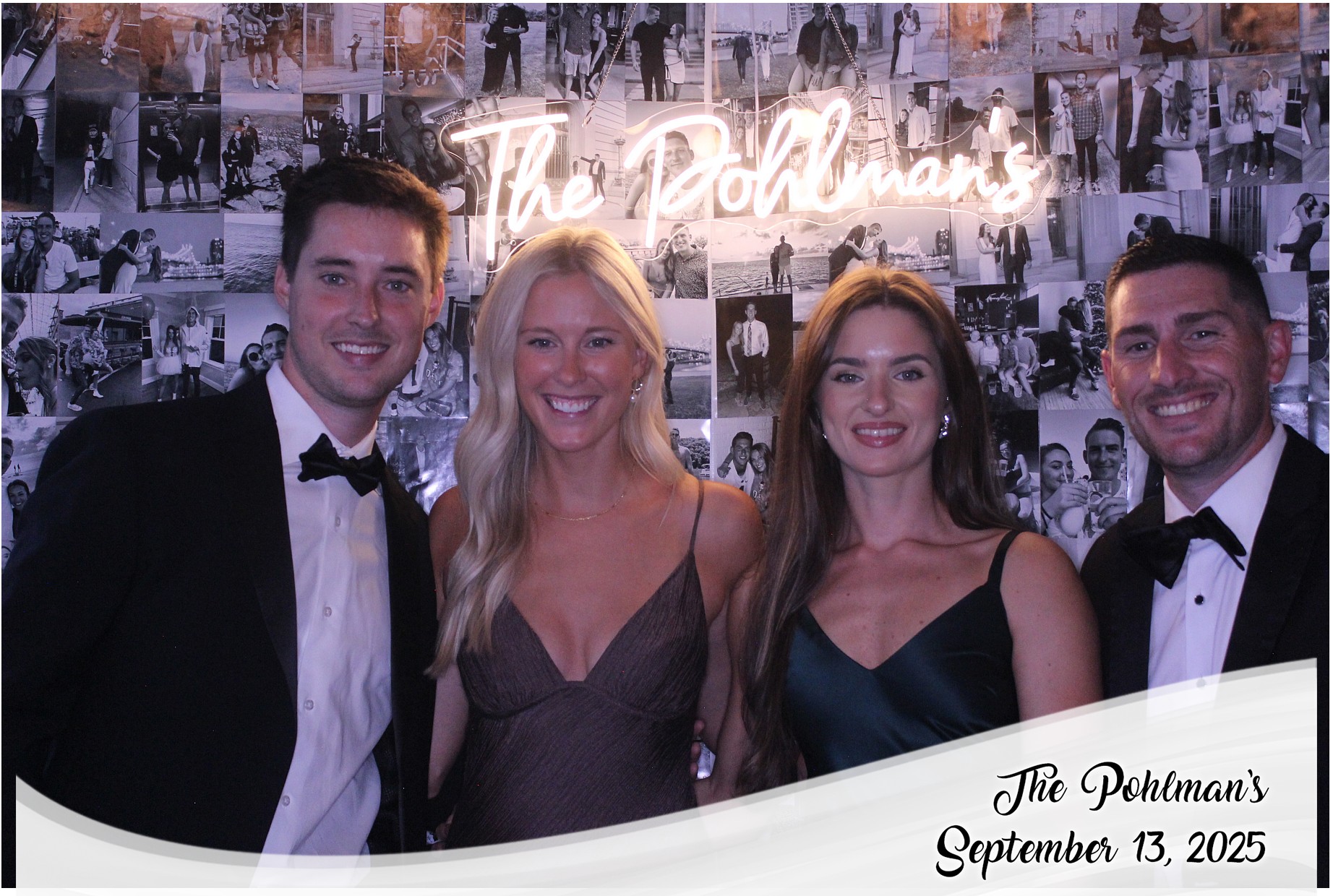 The Pohlmans | View more photos from the event at gallery.photoboothcincy.com/u/PhotoBoothCincy/The-Pohlmans