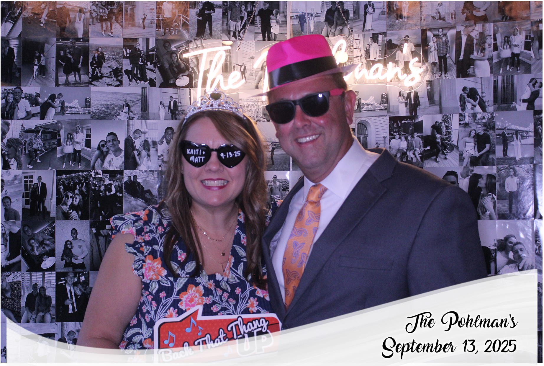 The Pohlmans | View more photos from the event at gallery.photoboothcincy.com/u/PhotoBoothCincy/The-Pohlmans