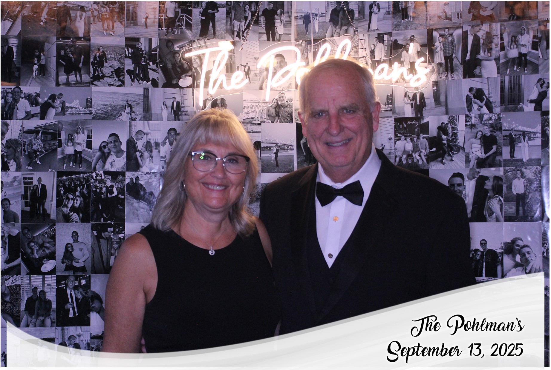 The Pohlmans | View more photos from the event at gallery.photoboothcincy.com/u/PhotoBoothCincy/The-Pohlmans