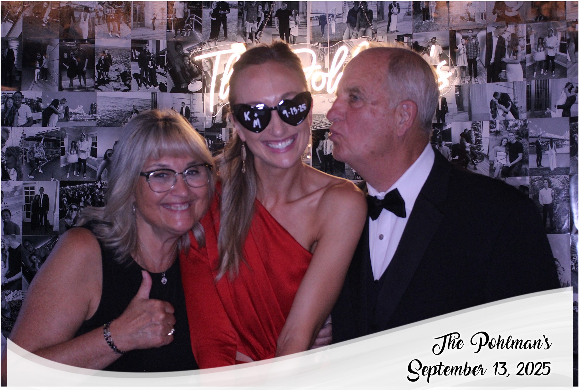 The Pohlmans | View more photos from the event at gallery.photoboothcincy.com/u/PhotoBoothCincy/The-Pohlmans
