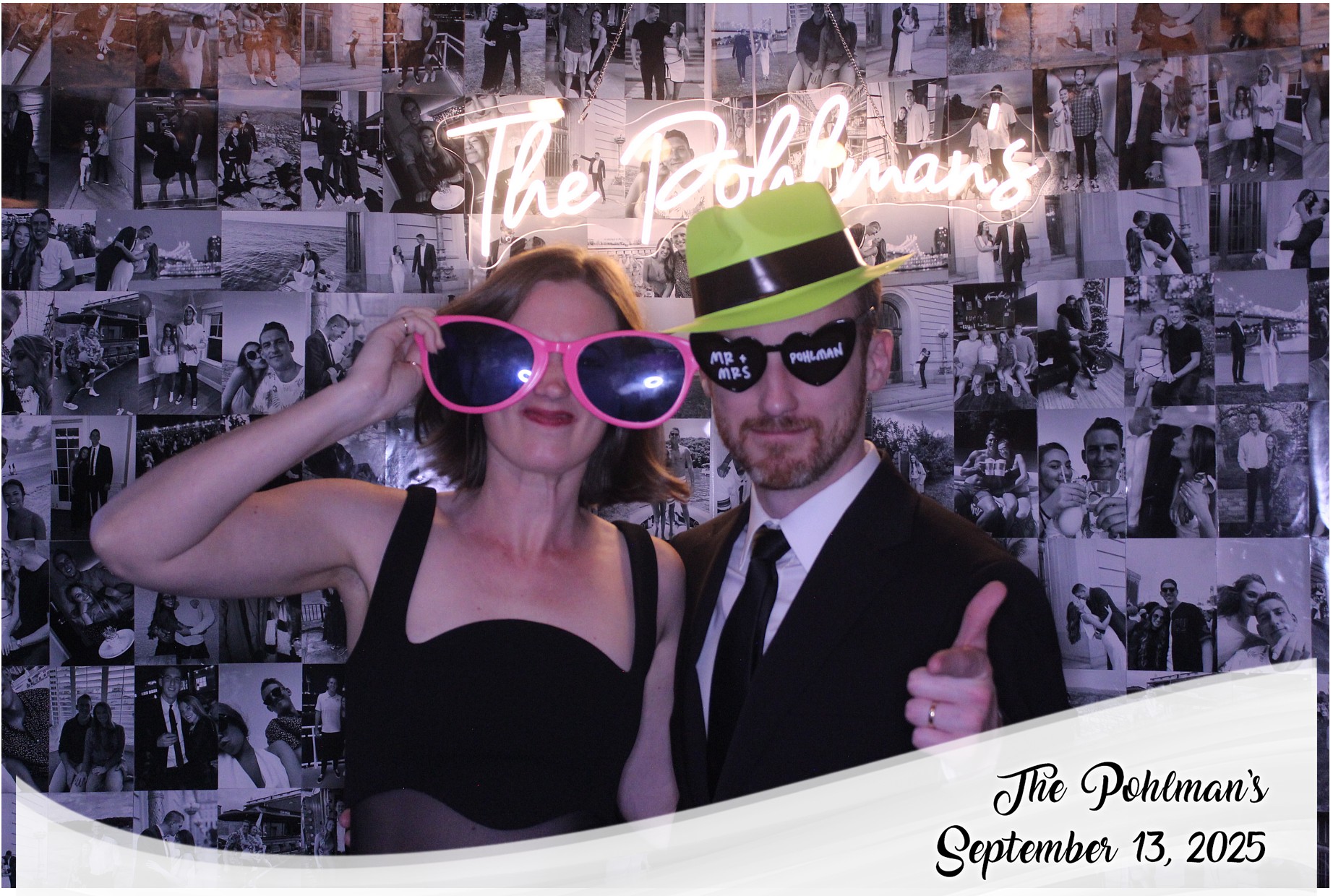 The Pohlmans | View more photos from the event at gallery.photoboothcincy.com/u/PhotoBoothCincy/The-Pohlmans