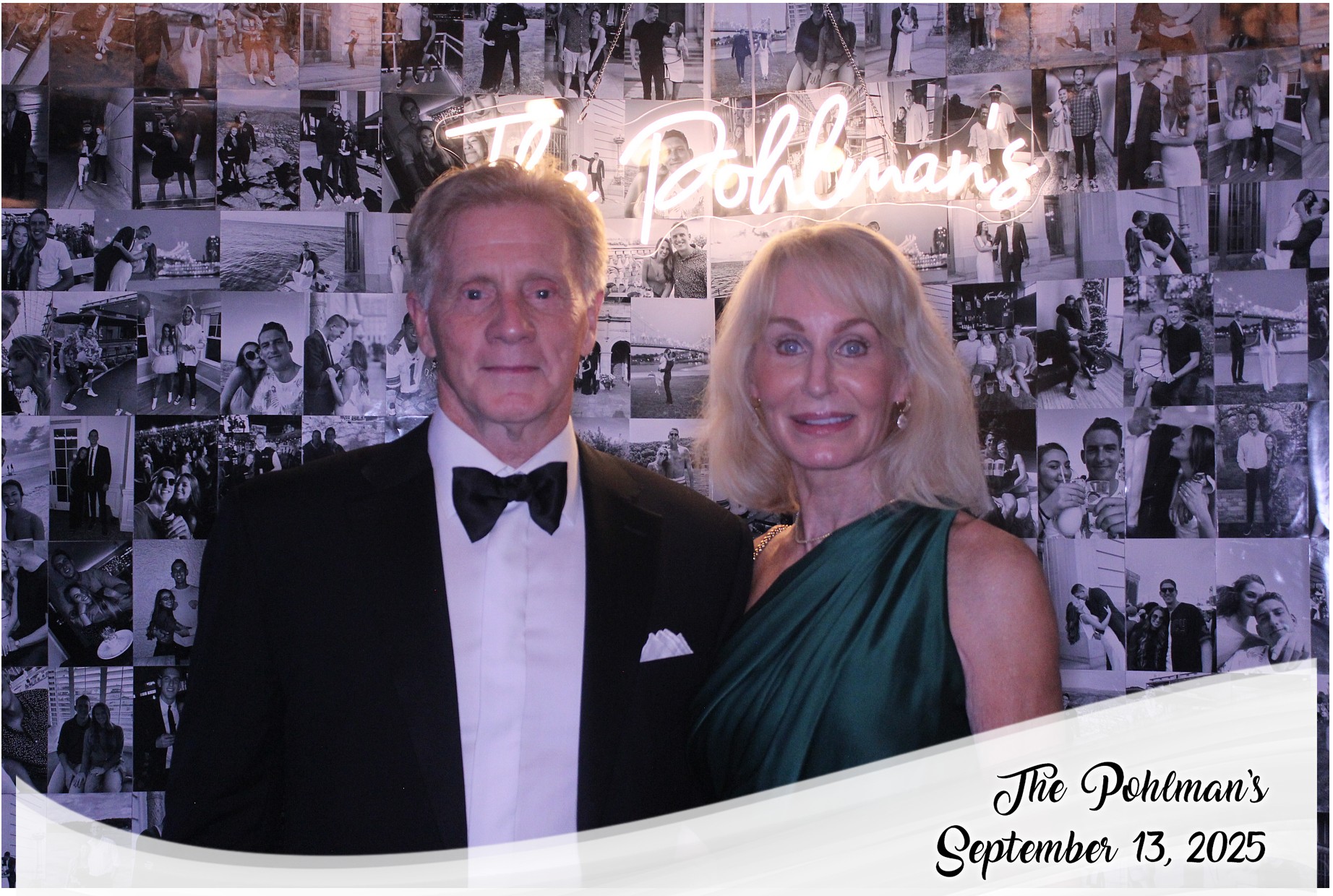 The Pohlmans | View more photos from the event at gallery.photoboothcincy.com/u/PhotoBoothCincy/The-Pohlmans