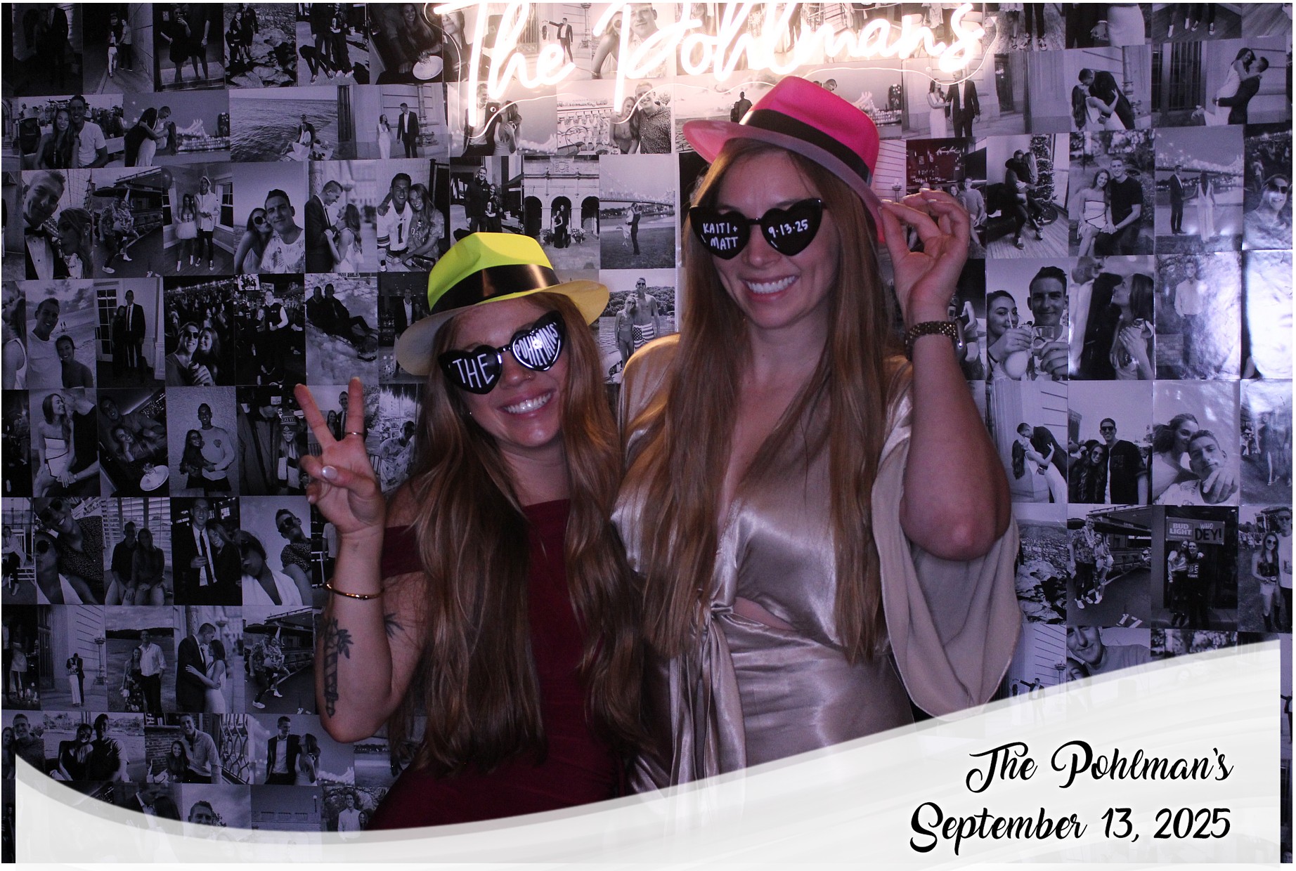 The Pohlmans | View more photos from the event at gallery.photoboothcincy.com/u/PhotoBoothCincy/The-Pohlmans