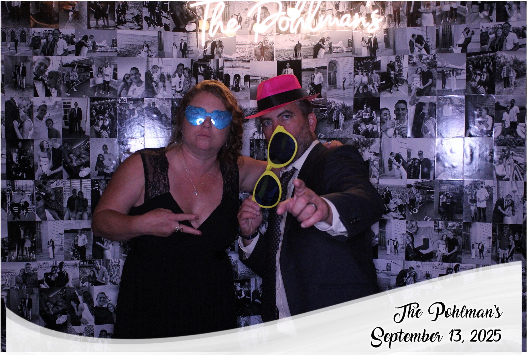 The Pohlmans | View more photos from the event at gallery.photoboothcincy.com/u/PhotoBoothCincy/The-Pohlmans