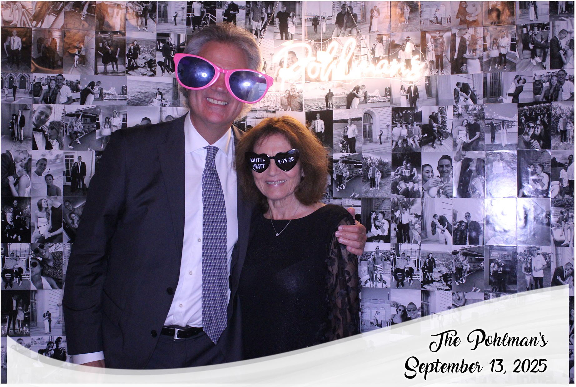 The Pohlmans | View more photos from the event at gallery.photoboothcincy.com/u/PhotoBoothCincy/The-Pohlmans