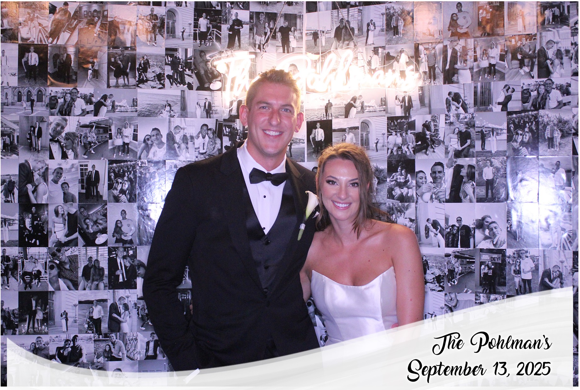 The Pohlmans | View more photos from the event at gallery.photoboothcincy.com/u/PhotoBoothCincy/The-Pohlmans