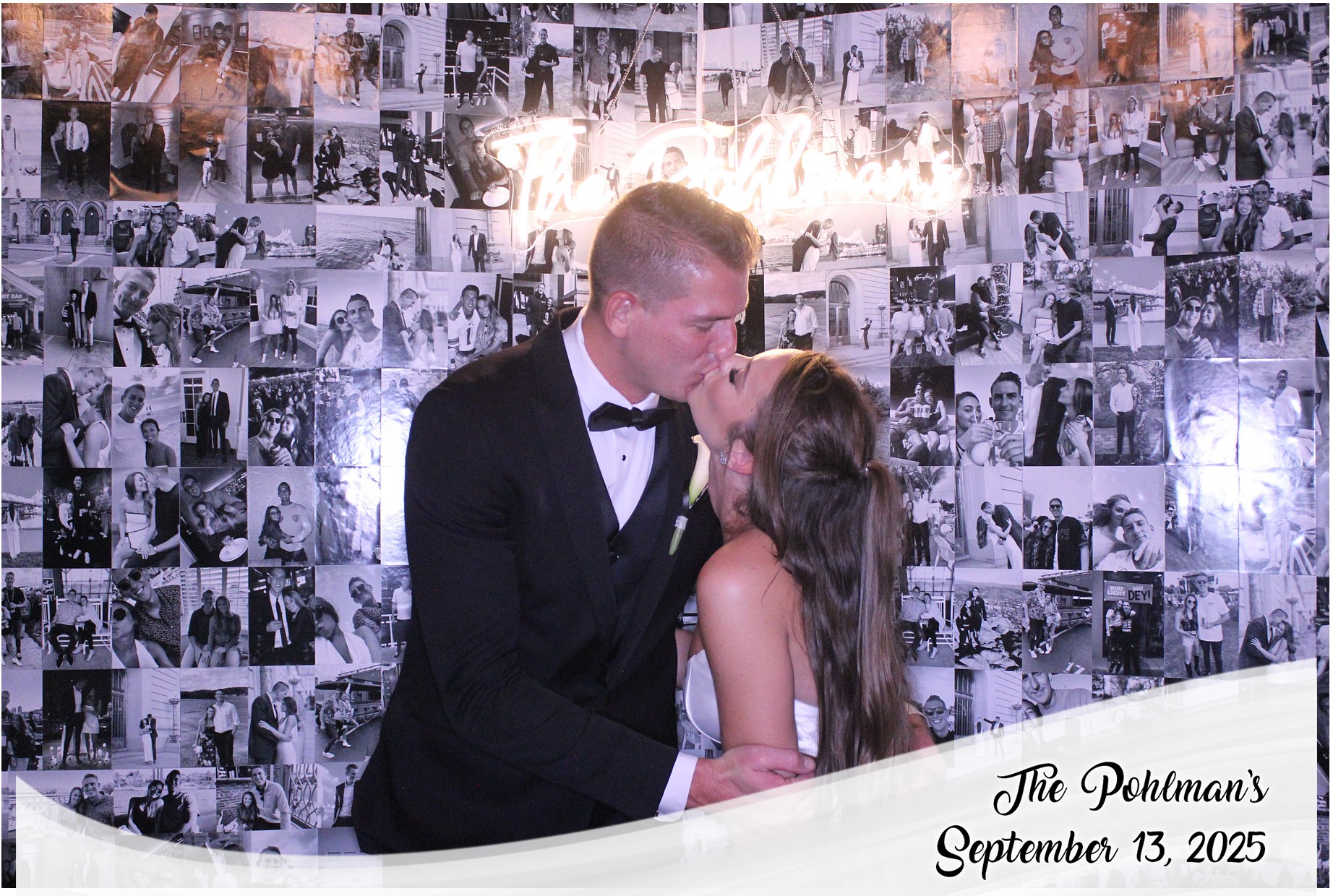 The Pohlmans | View more photos from the event at gallery.photoboothcincy.com/u/PhotoBoothCincy/The-Pohlmans