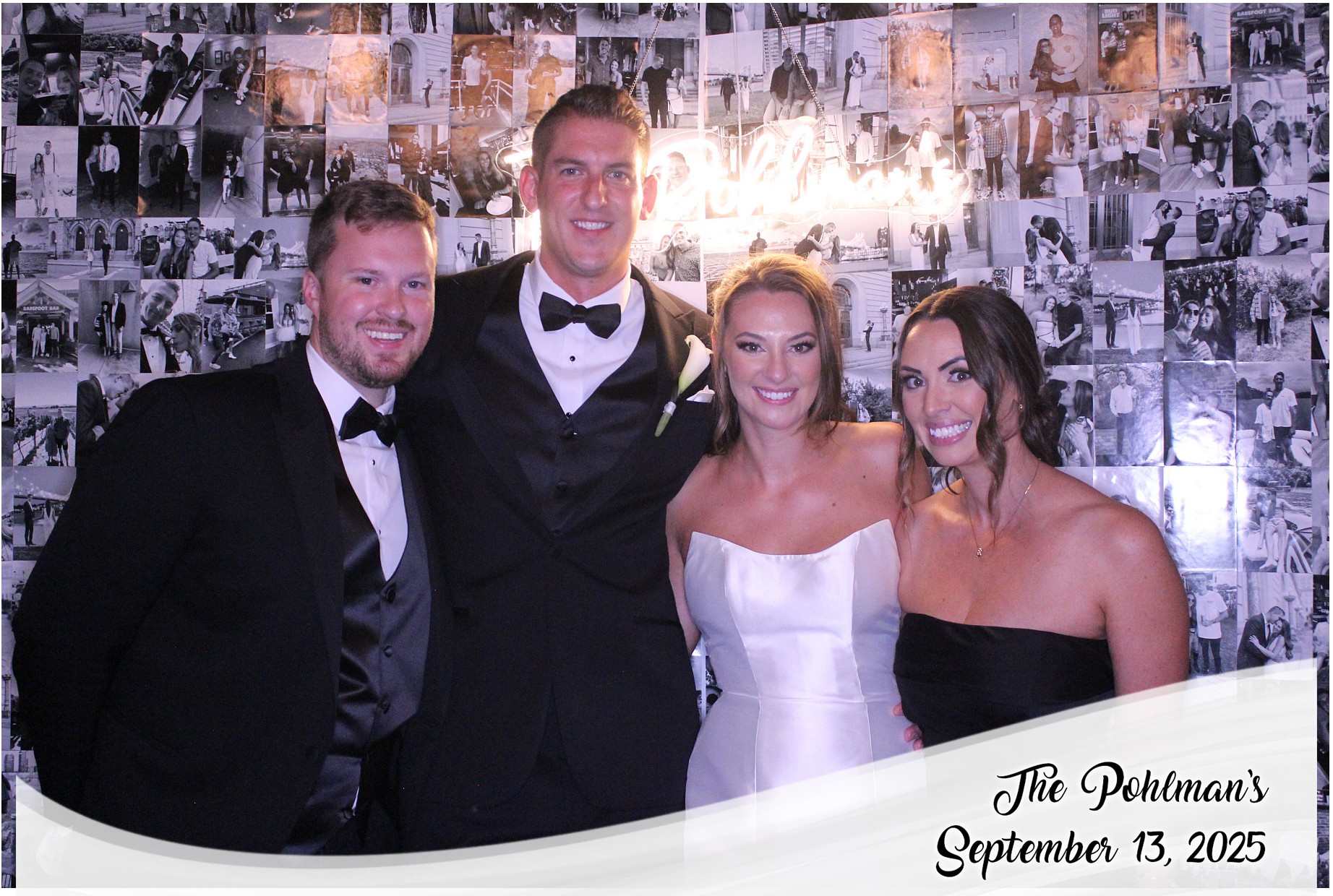 The Pohlmans | View more photos from the event at gallery.photoboothcincy.com/u/PhotoBoothCincy/The-Pohlmans