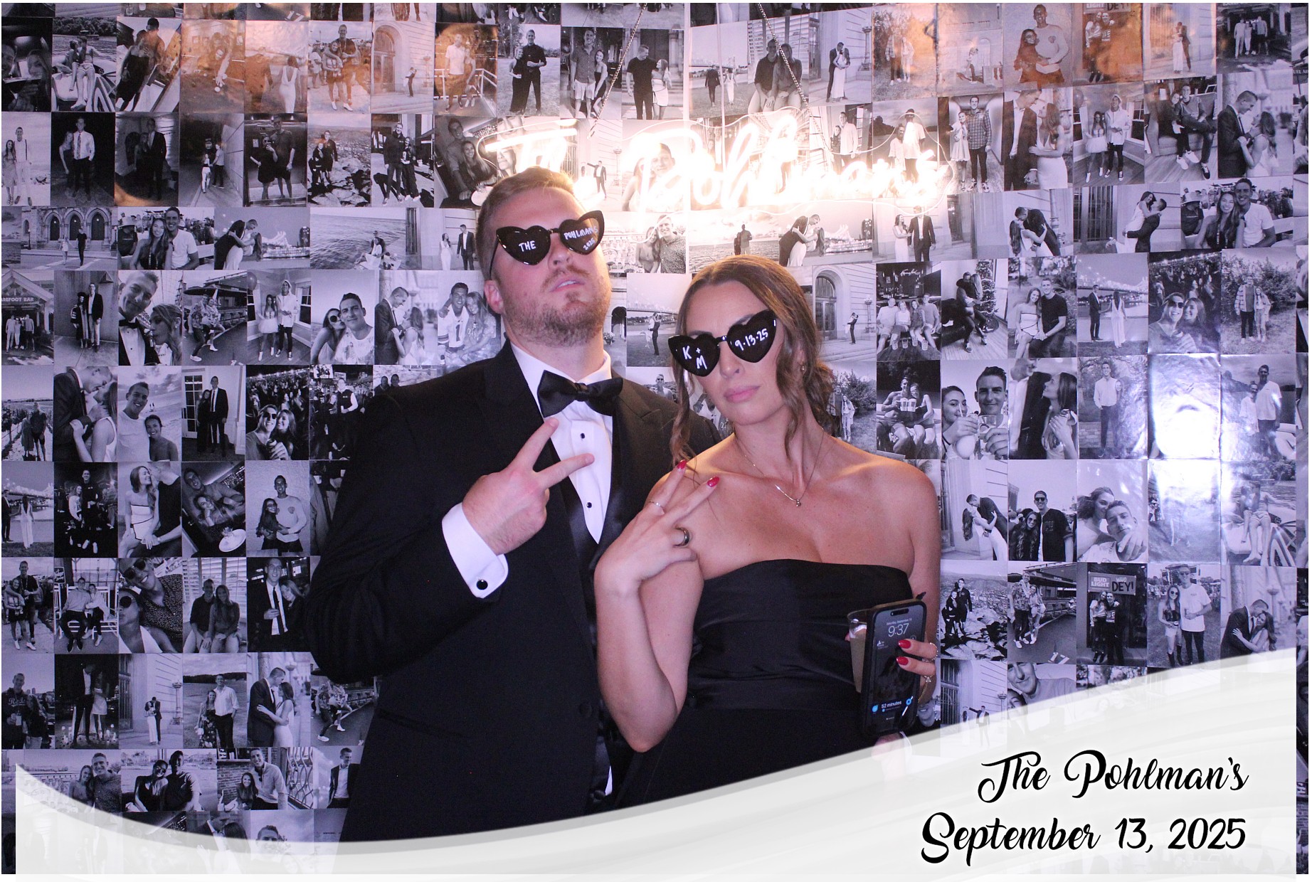 The Pohlmans | View more photos from the event at gallery.photoboothcincy.com/u/PhotoBoothCincy/The-Pohlmans