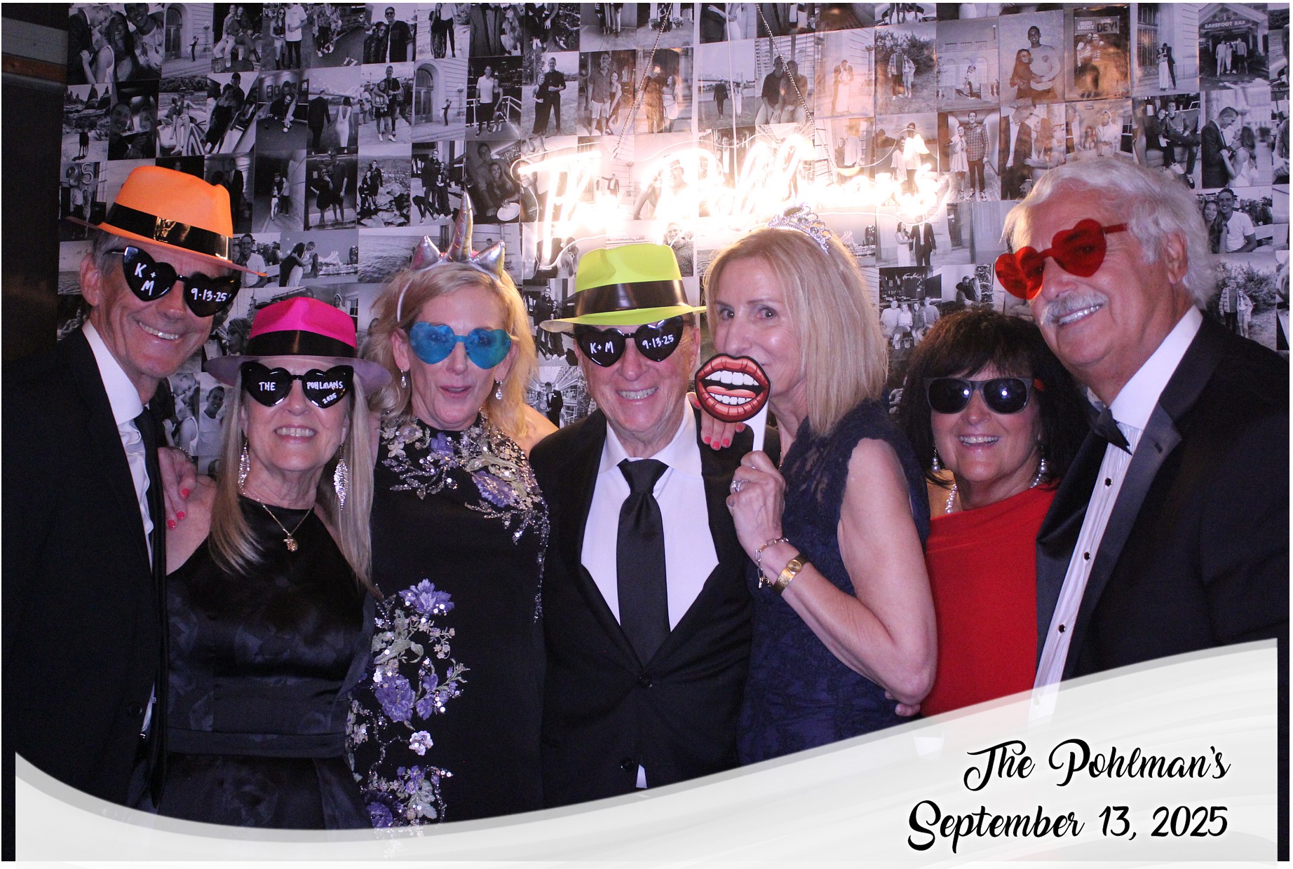 The Pohlmans | View more photos from the event at gallery.photoboothcincy.com/u/PhotoBoothCincy/The-Pohlmans