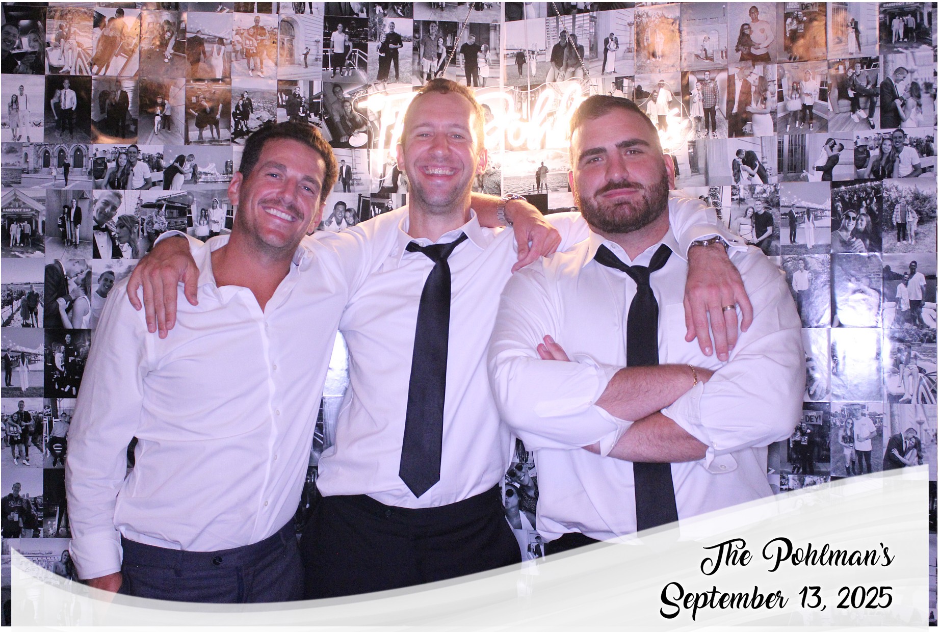 The Pohlmans | View more photos from the event at gallery.photoboothcincy.com/u/PhotoBoothCincy/The-Pohlmans