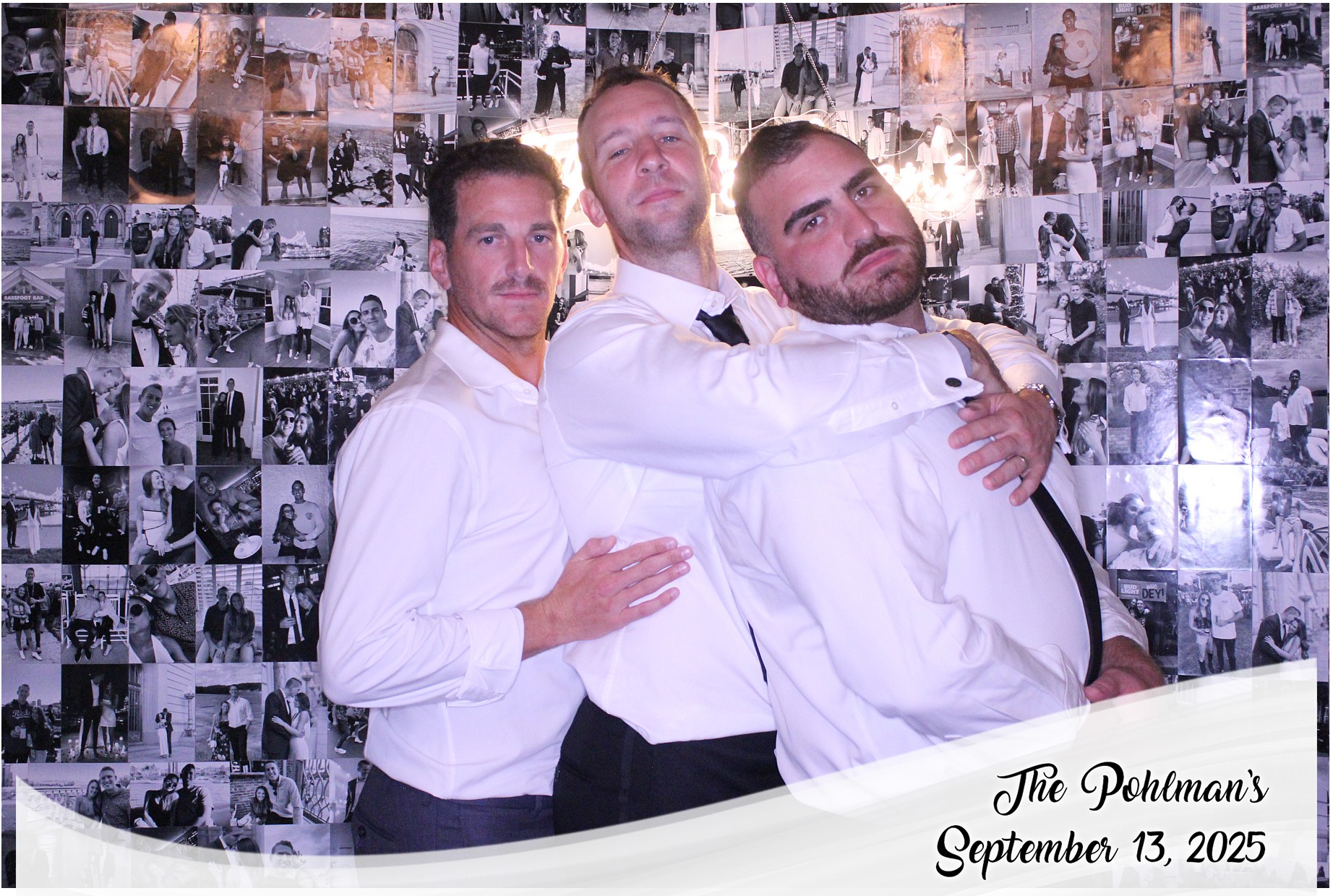 The Pohlmans | View more photos from the event at gallery.photoboothcincy.com/u/PhotoBoothCincy/The-Pohlmans