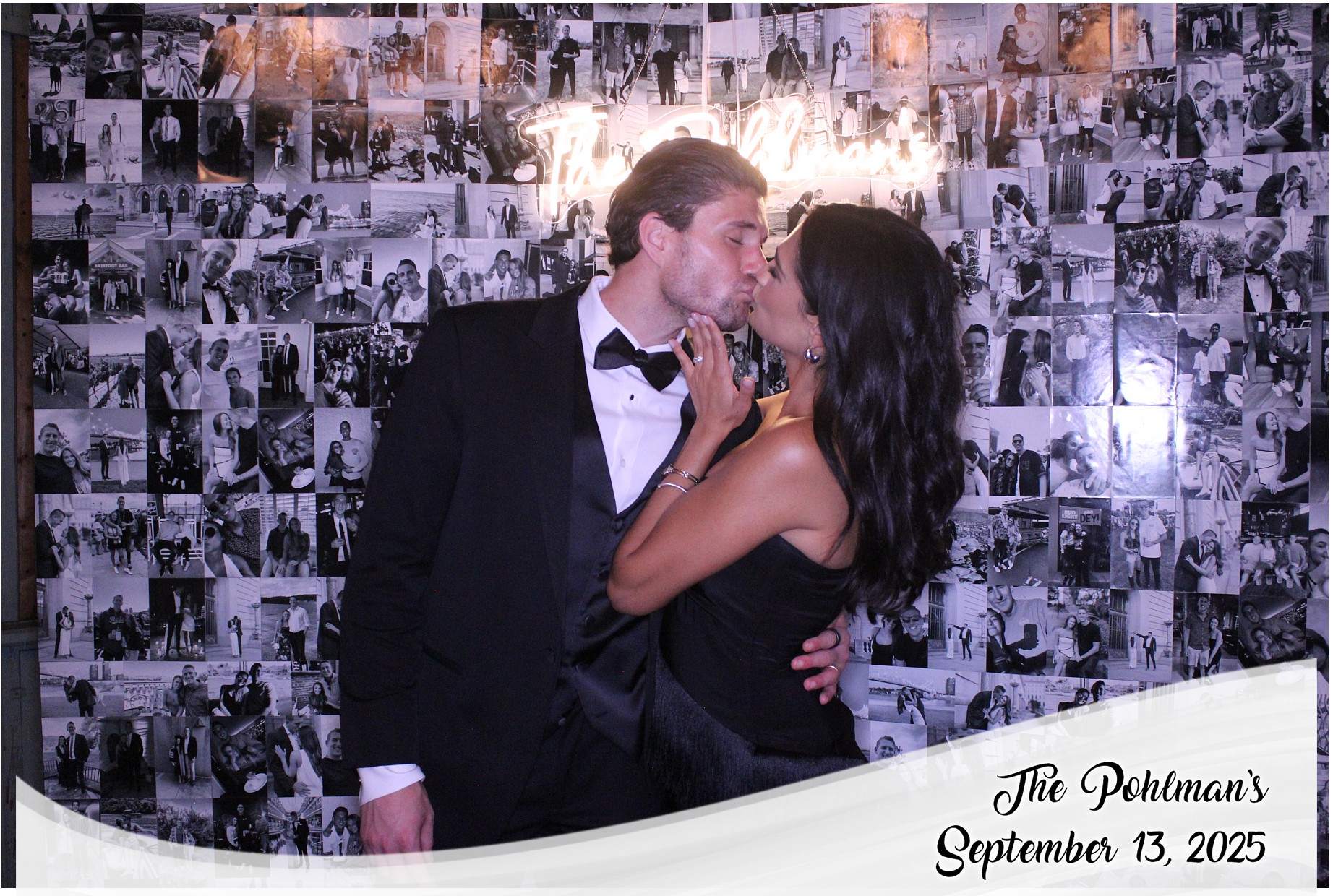 The Pohlmans | View more photos from the event at gallery.photoboothcincy.com/u/PhotoBoothCincy/The-Pohlmans