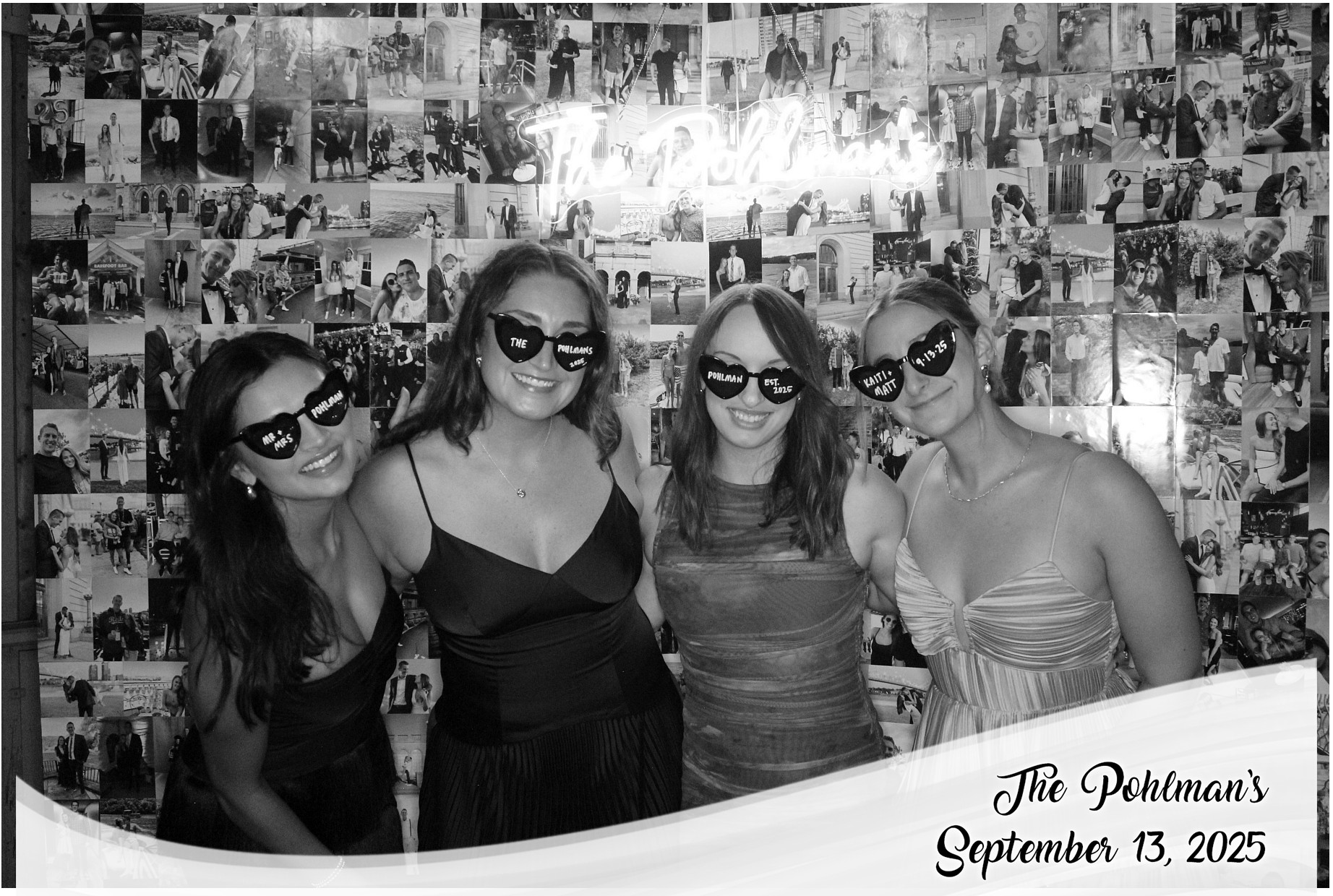 The Pohlmans | View more photos from the event at gallery.photoboothcincy.com/u/PhotoBoothCincy/The-Pohlmans