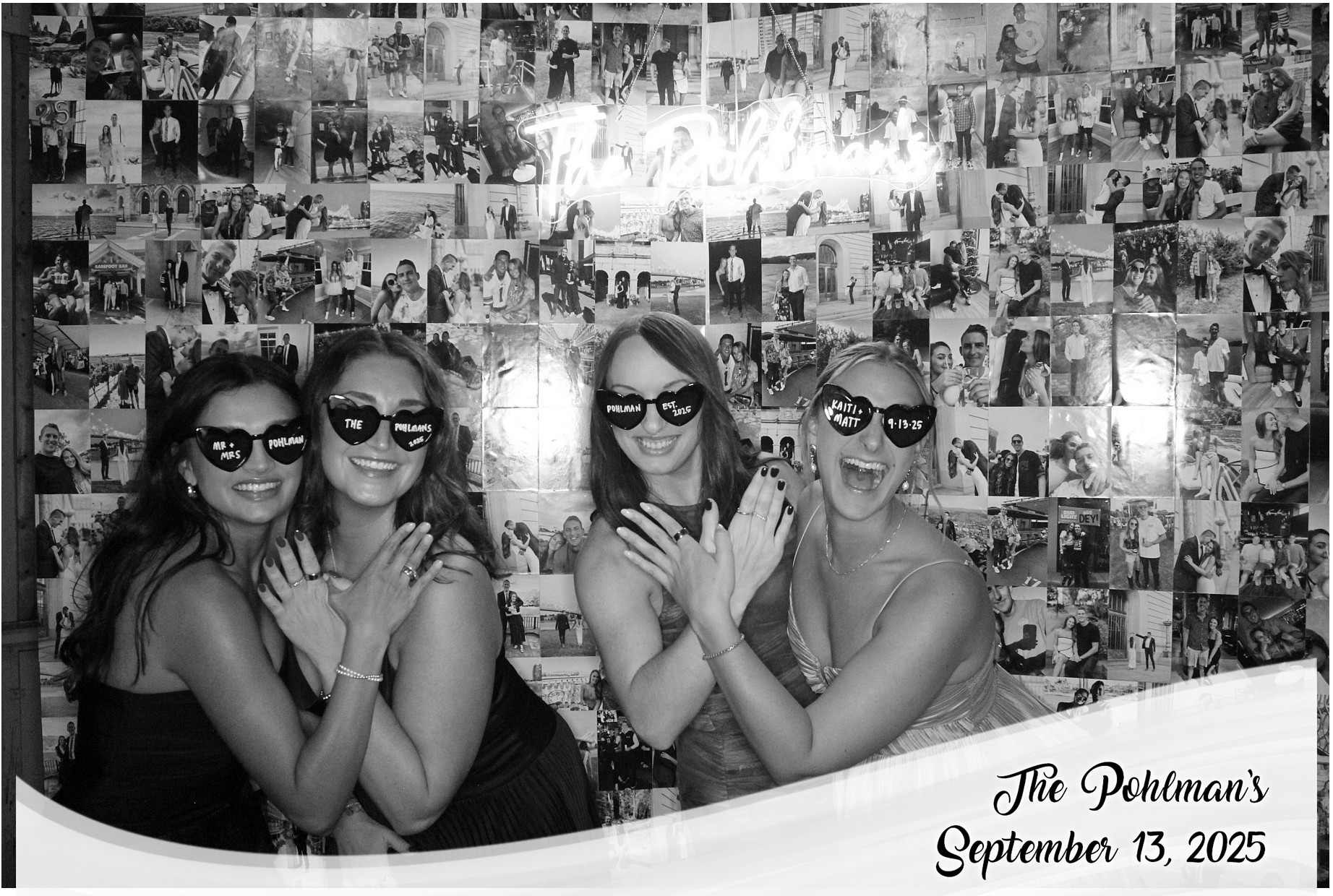 The Pohlmans | View more photos from the event at gallery.photoboothcincy.com/u/PhotoBoothCincy/The-Pohlmans