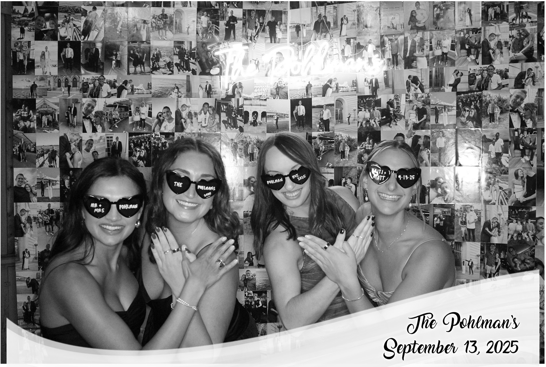 The Pohlmans | View more photos from the event at gallery.photoboothcincy.com/u/PhotoBoothCincy/The-Pohlmans