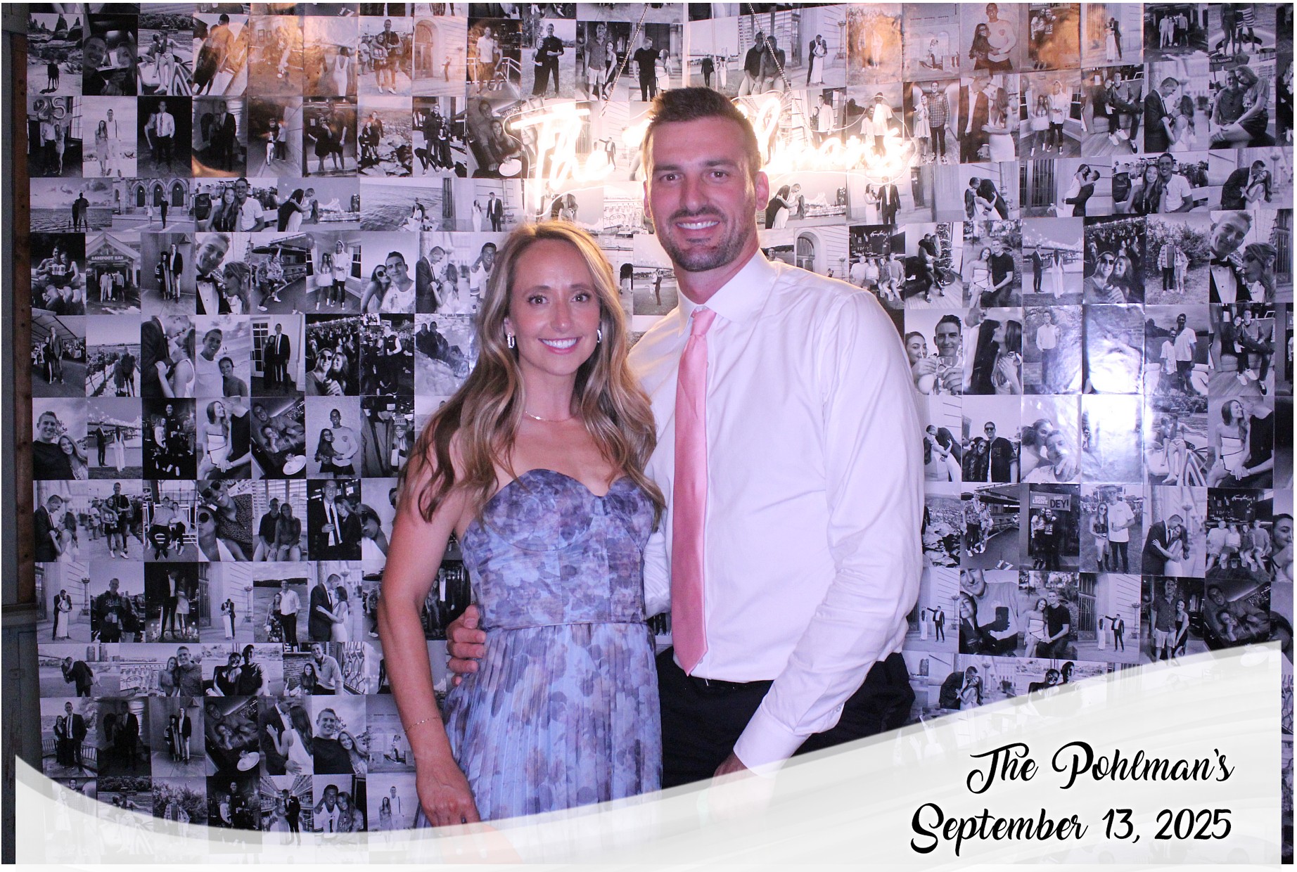 The Pohlmans | View more photos from the event at gallery.photoboothcincy.com/u/PhotoBoothCincy/The-Pohlmans