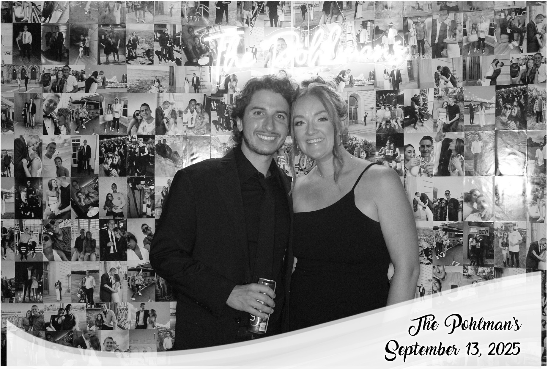 The Pohlmans | View more photos from the event at gallery.photoboothcincy.com/u/PhotoBoothCincy/The-Pohlmans