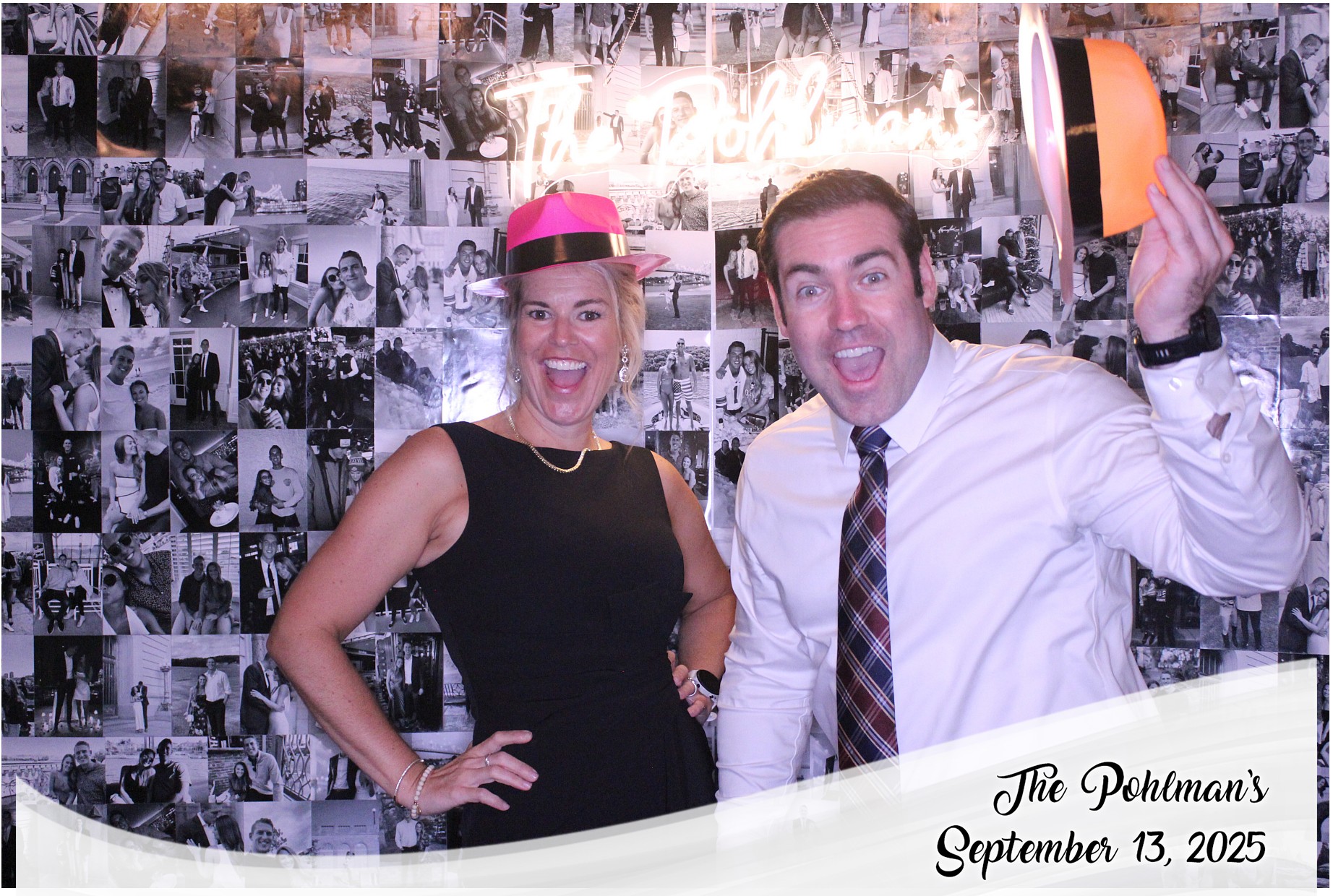 The Pohlmans | View more photos from the event at gallery.photoboothcincy.com/u/PhotoBoothCincy/The-Pohlmans