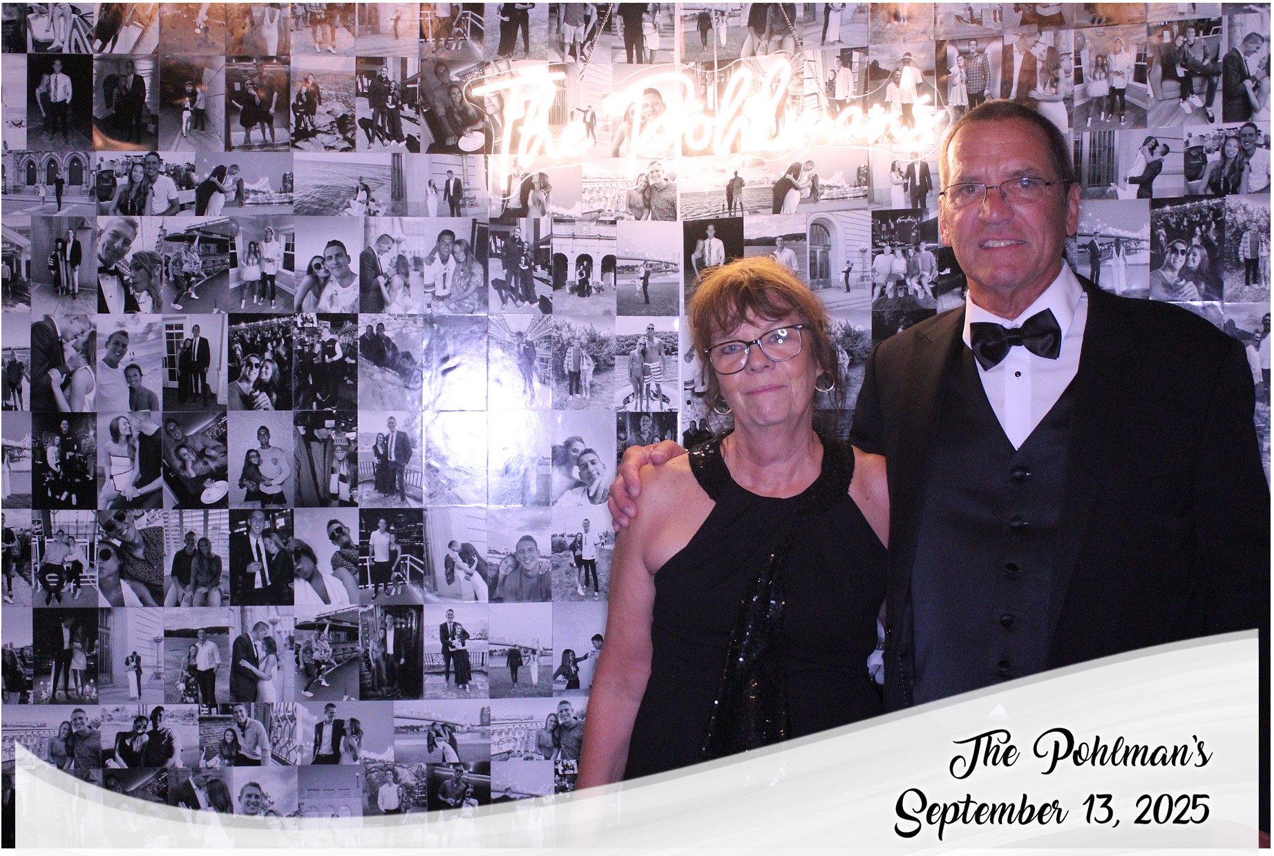 The Pohlmans | View more photos from the event at gallery.photoboothcincy.com/u/PhotoBoothCincy/The-Pohlmans