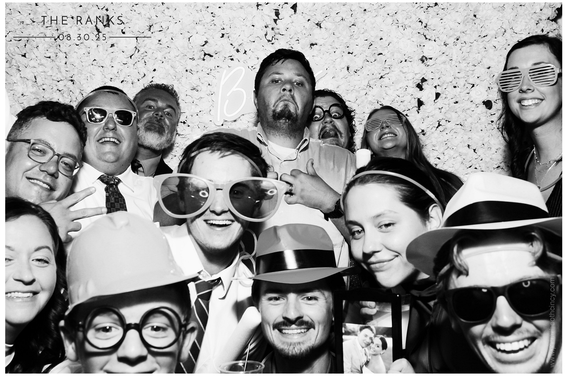The Ranks | View more photos from the event at gallery.photoboothcincy.com/u/PhotoBoothCincy/The-Ranks