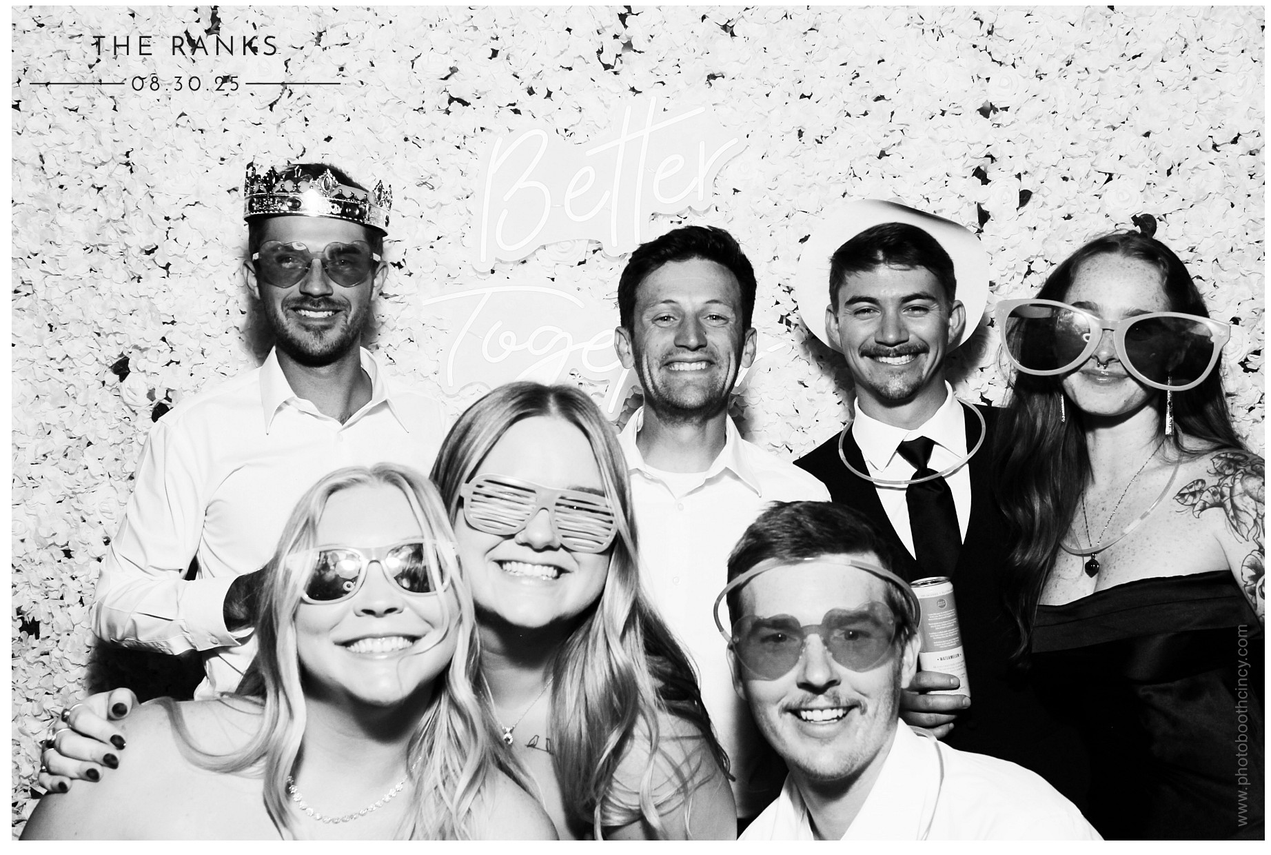 The Ranks | View more photos from the event at gallery.photoboothcincy.com/u/PhotoBoothCincy/The-Ranks