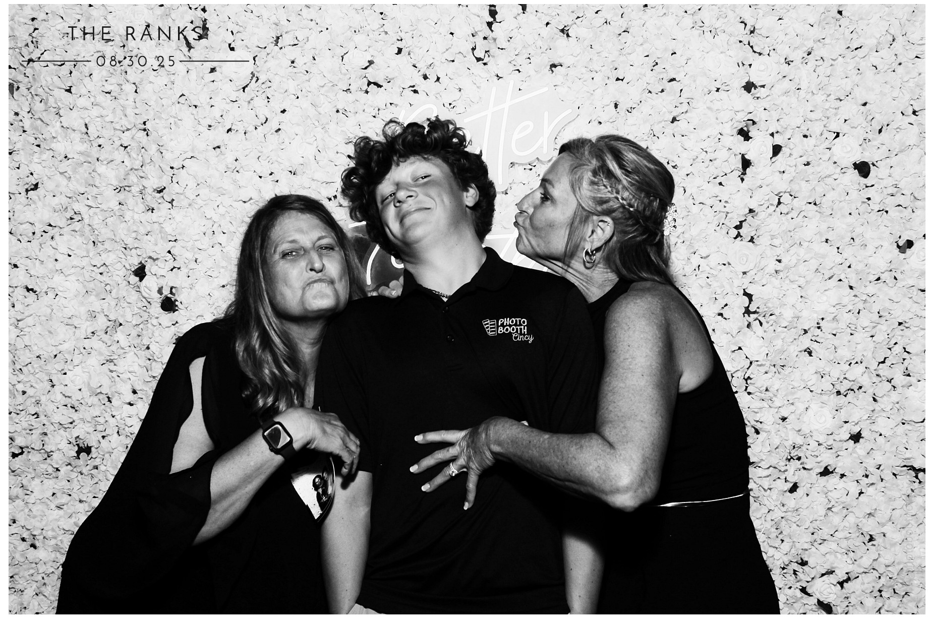 The Ranks | View more photos from the event at gallery.photoboothcincy.com/u/PhotoBoothCincy/The-Ranks