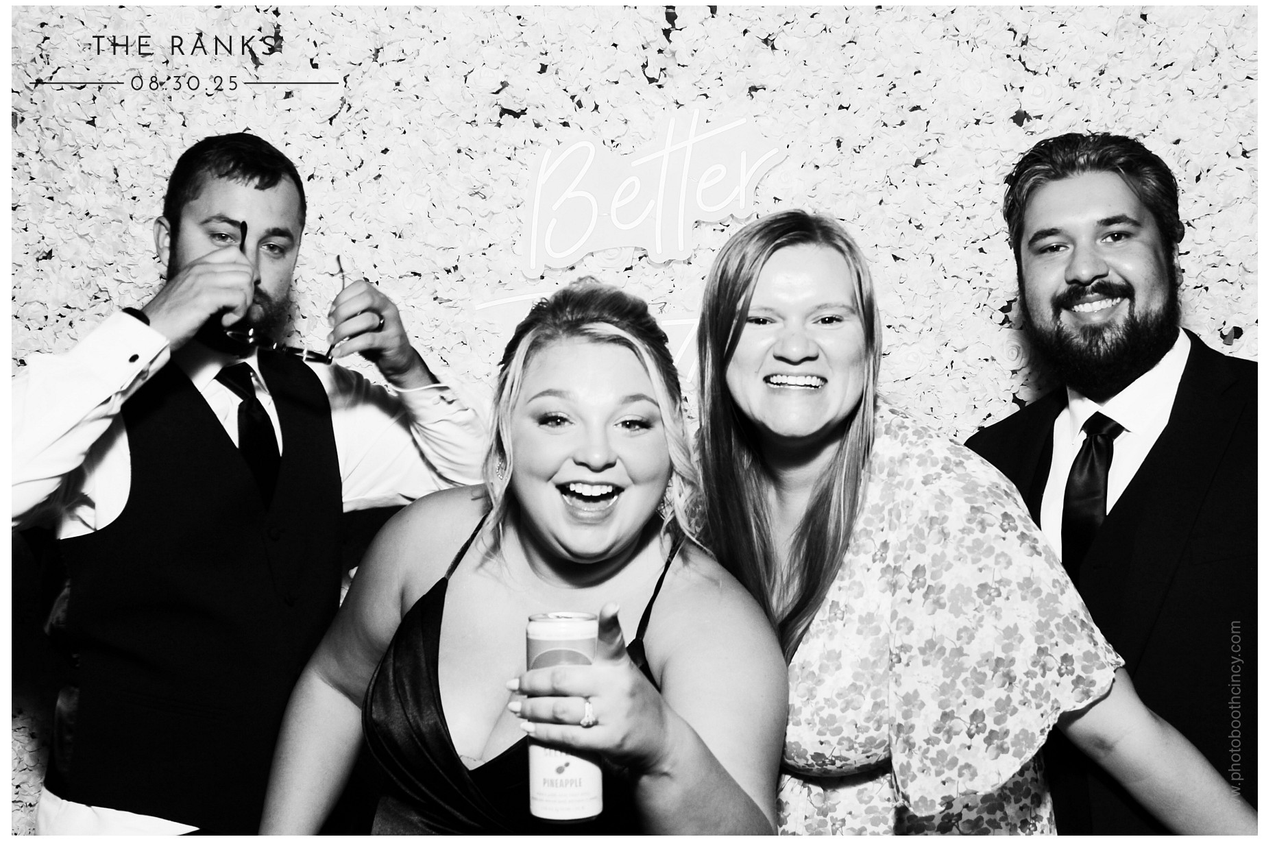 The Ranks | View more photos from the event at gallery.photoboothcincy.com/u/PhotoBoothCincy/The-Ranks