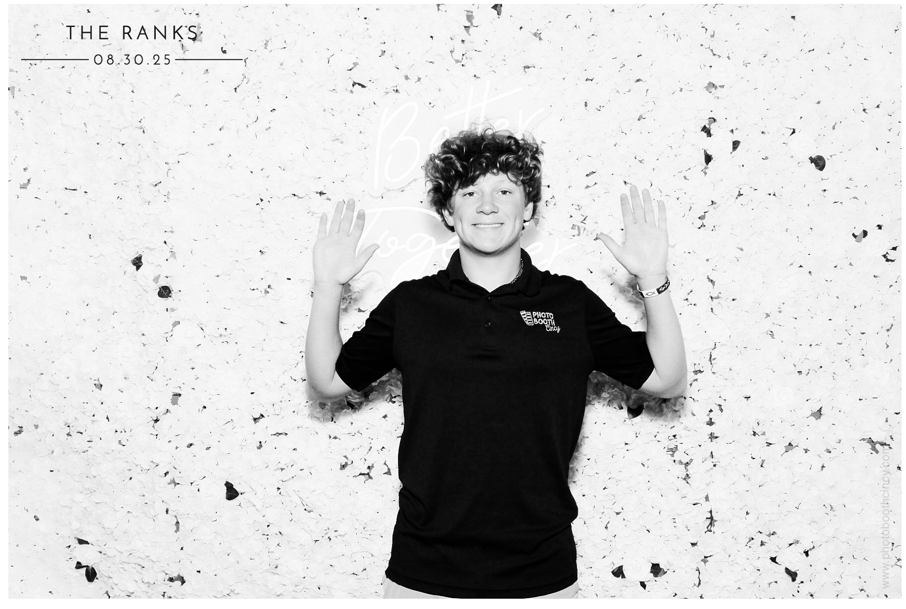 The Ranks | View more photos from the event at gallery.photoboothcincy.com/u/PhotoBoothCincy/The-Ranks