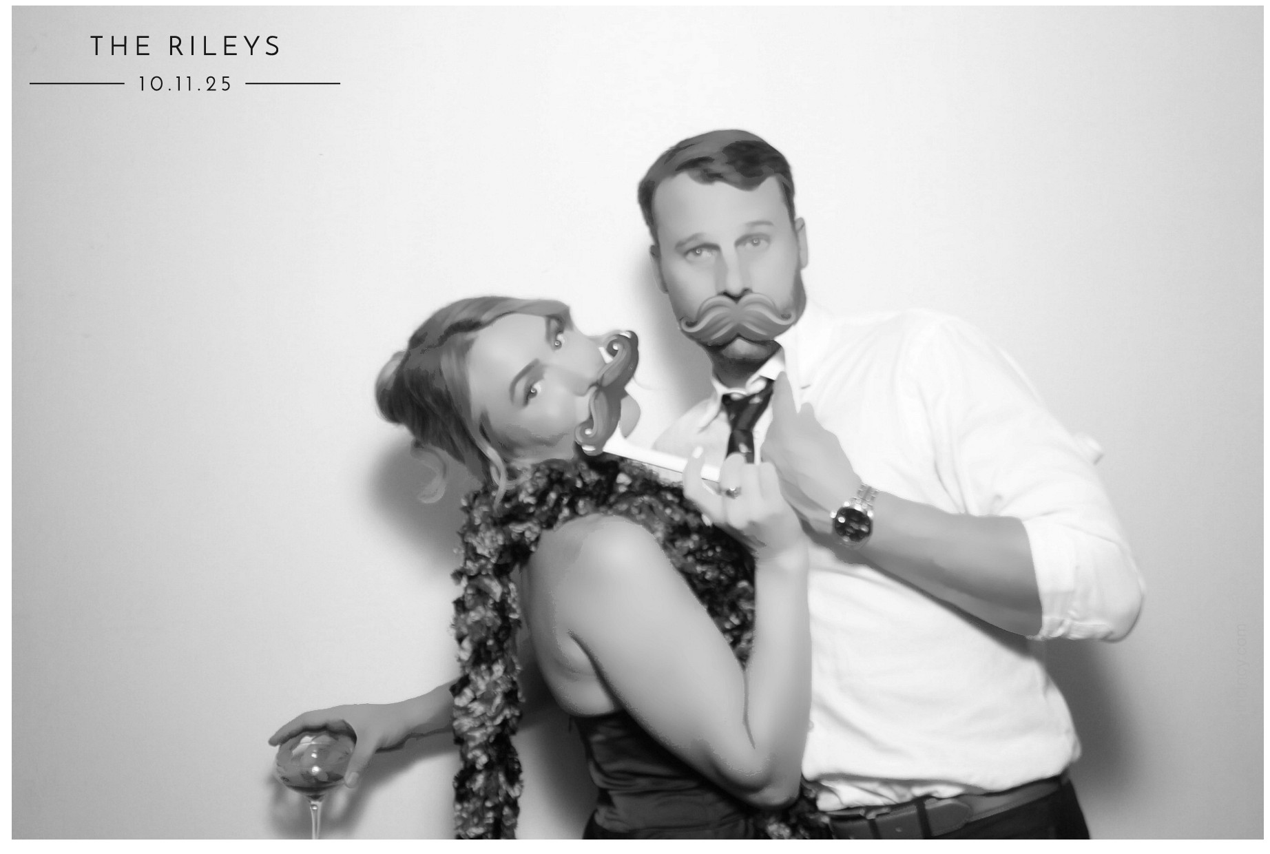 The Riley's | View more photos from the event at gallery.photoboothcincy.com/u/PhotoBoothCincy/The-Rileys