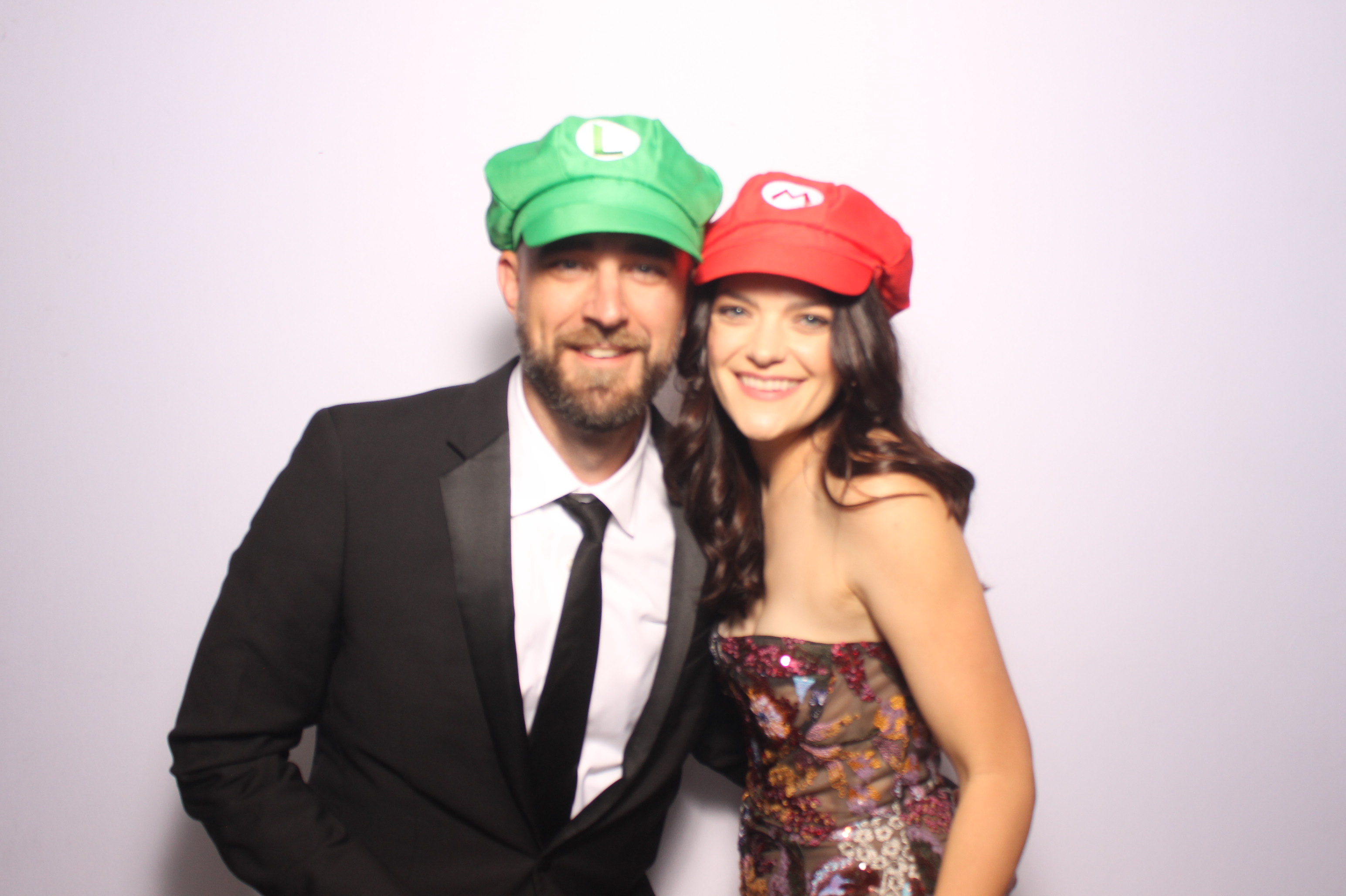 The Riley's | View more photos from the event at gallery.photoboothcincy.com/u/PhotoBoothCincy/The-Rileys