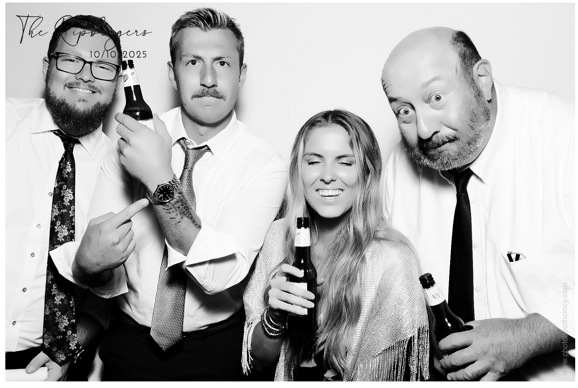 The Ripbergers | View more photos from the event at gallery.photoboothcincy.com/u/PhotoBoothCincy/The-Ripbergers