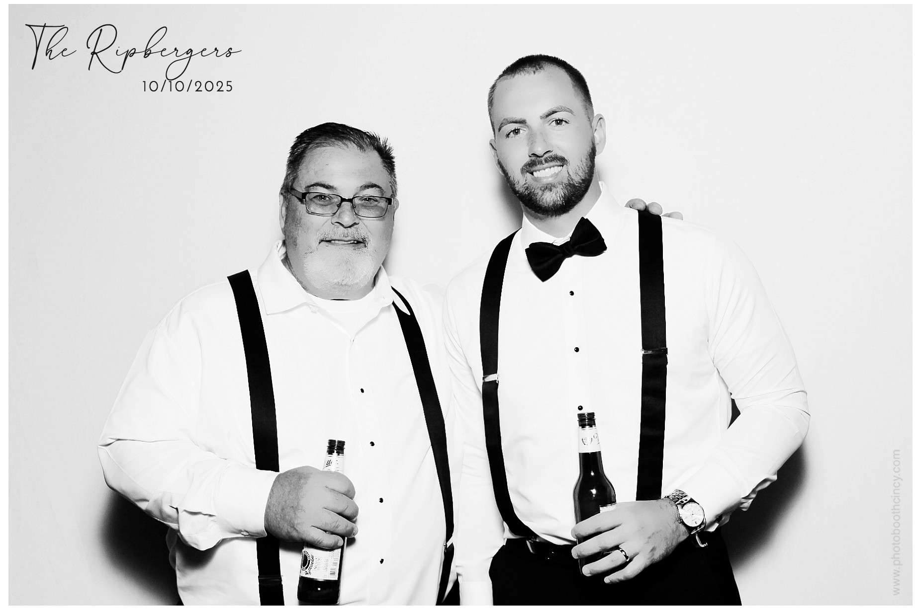 The Ripbergers | View more photos from the event at gallery.photoboothcincy.com/u/PhotoBoothCincy/The-Ripbergers
