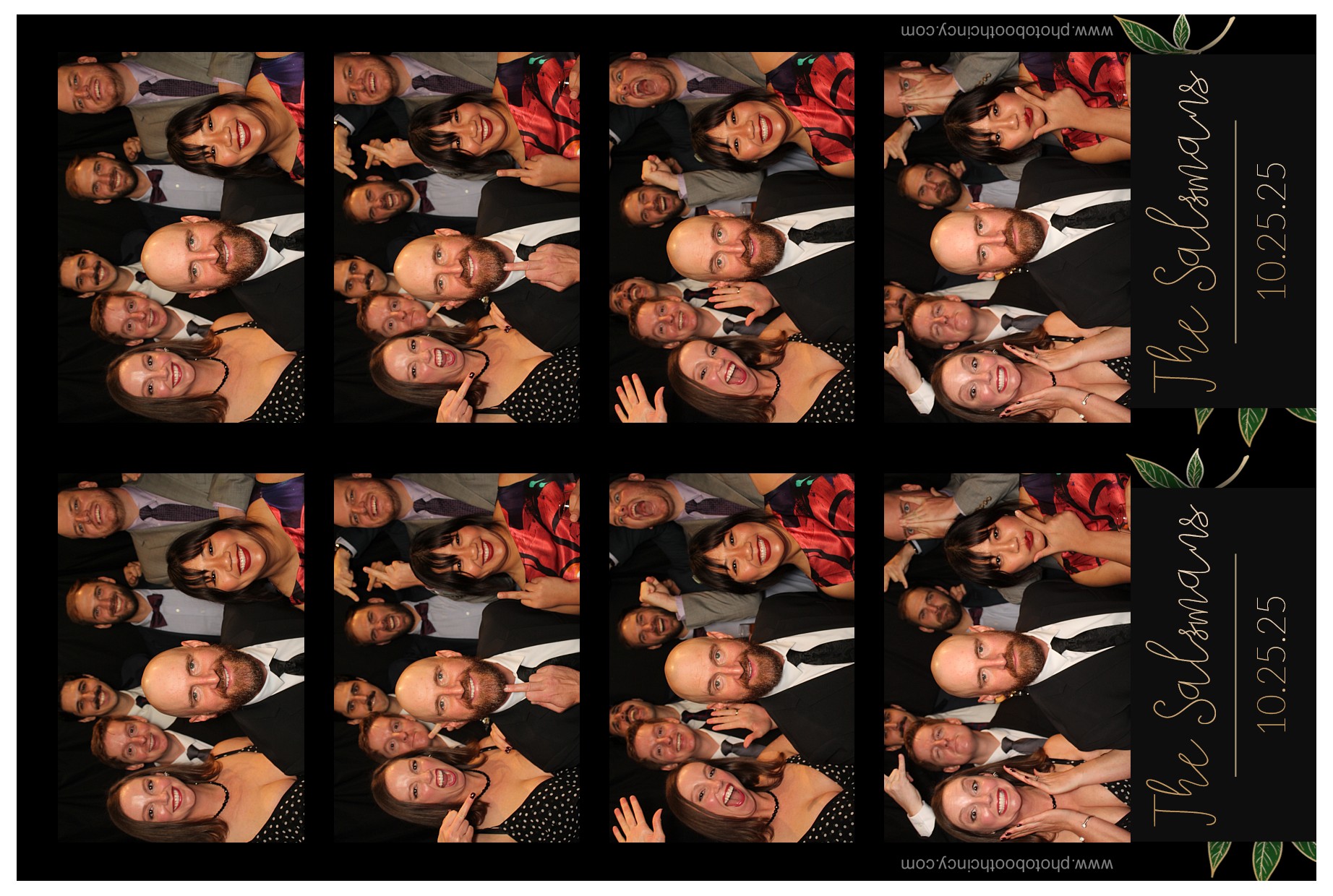 The Salzman's | View more photos from the event at gallery.photoboothcincy.com/u/PhotoBoothCincy/The-Salzmans