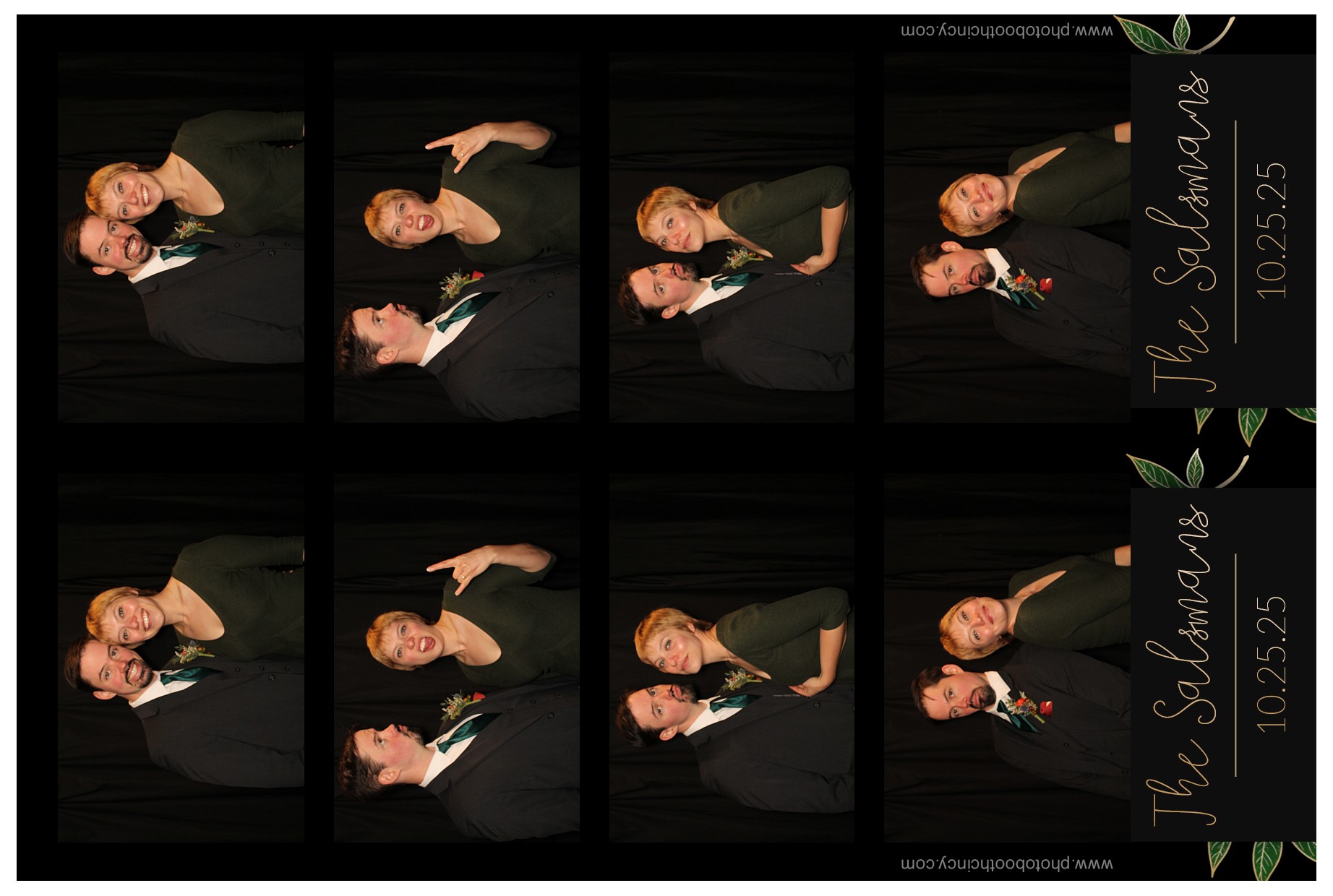 The Salzman's | View more photos from the event at gallery.photoboothcincy.com/u/PhotoBoothCincy/The-Salzmans