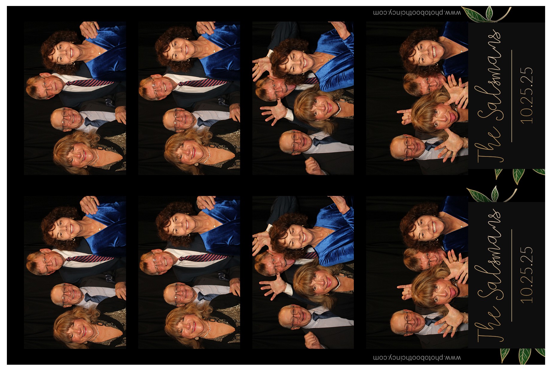 The Salzman's | View more photos from the event at gallery.photoboothcincy.com/u/PhotoBoothCincy/The-Salzmans