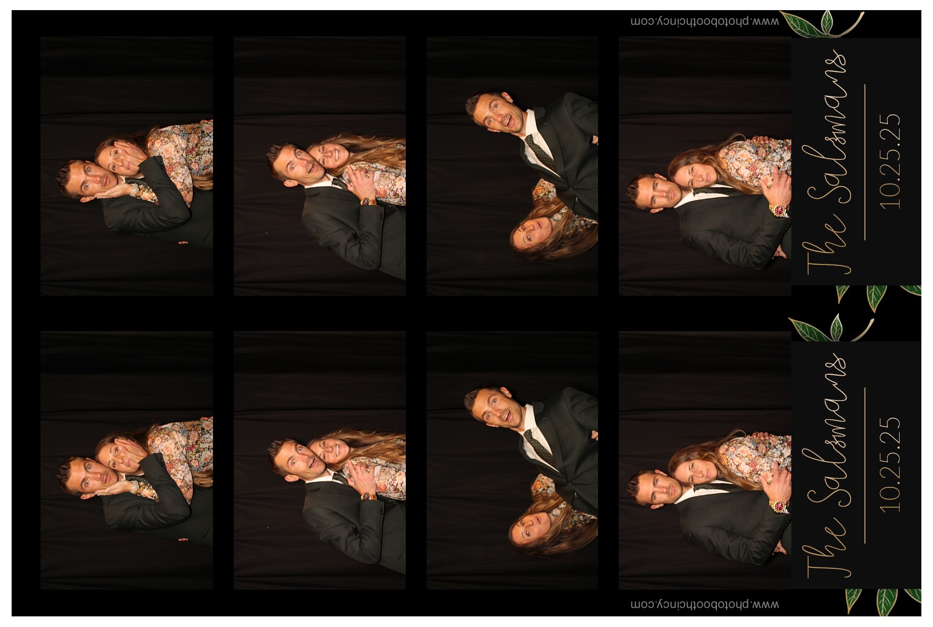 The Salzman's | View more photos from the event at gallery.photoboothcincy.com/u/PhotoBoothCincy/The-Salzmans