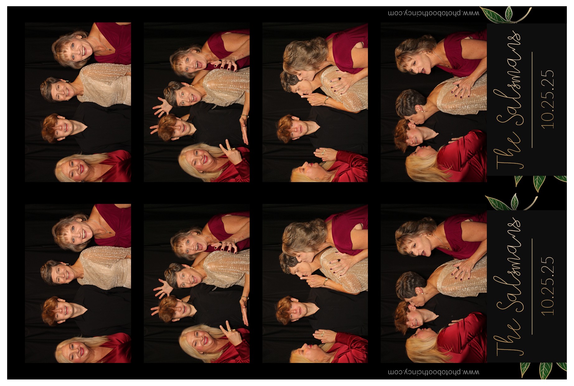 The Salzman's | View more photos from the event at gallery.photoboothcincy.com/u/PhotoBoothCincy/The-Salzmans