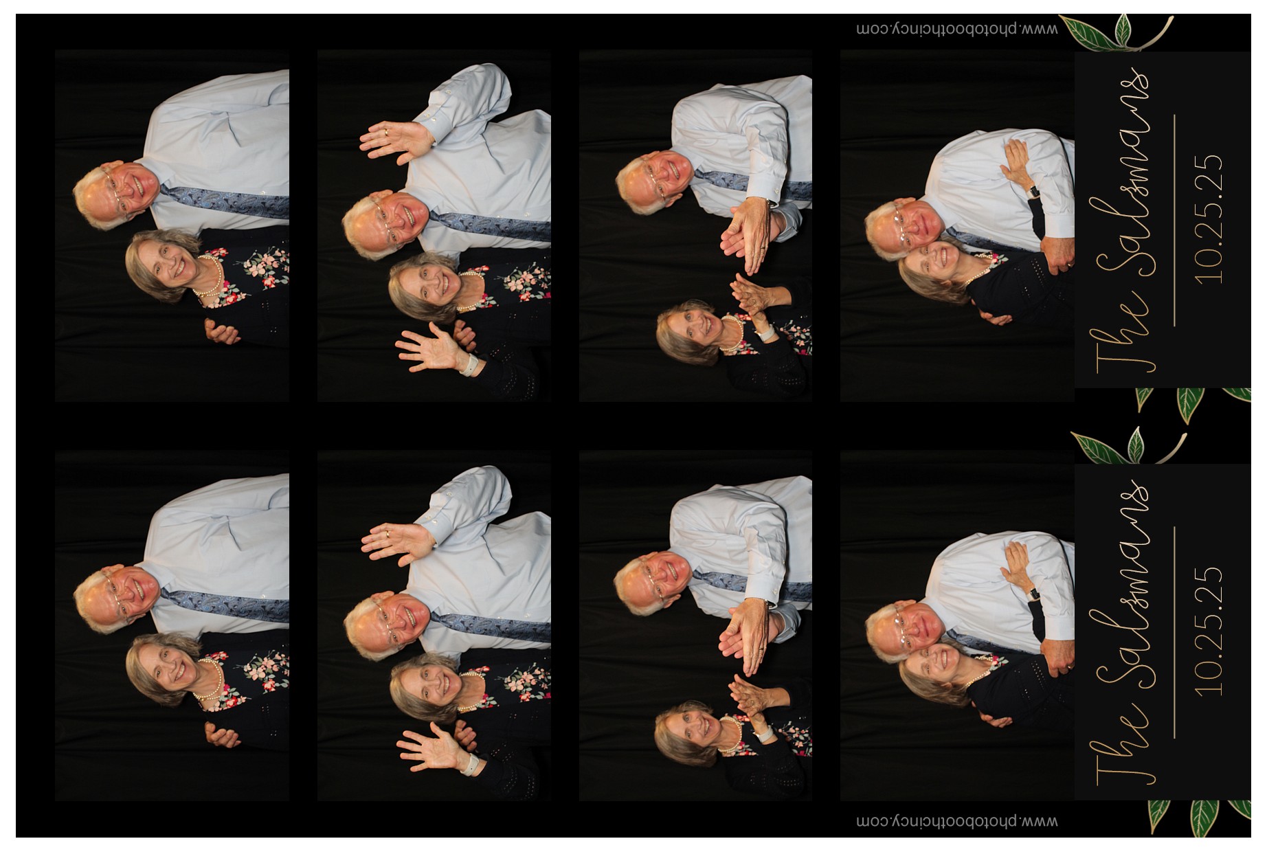 The Salzman's | View more photos from the event at gallery.photoboothcincy.com/u/PhotoBoothCincy/The-Salzmans