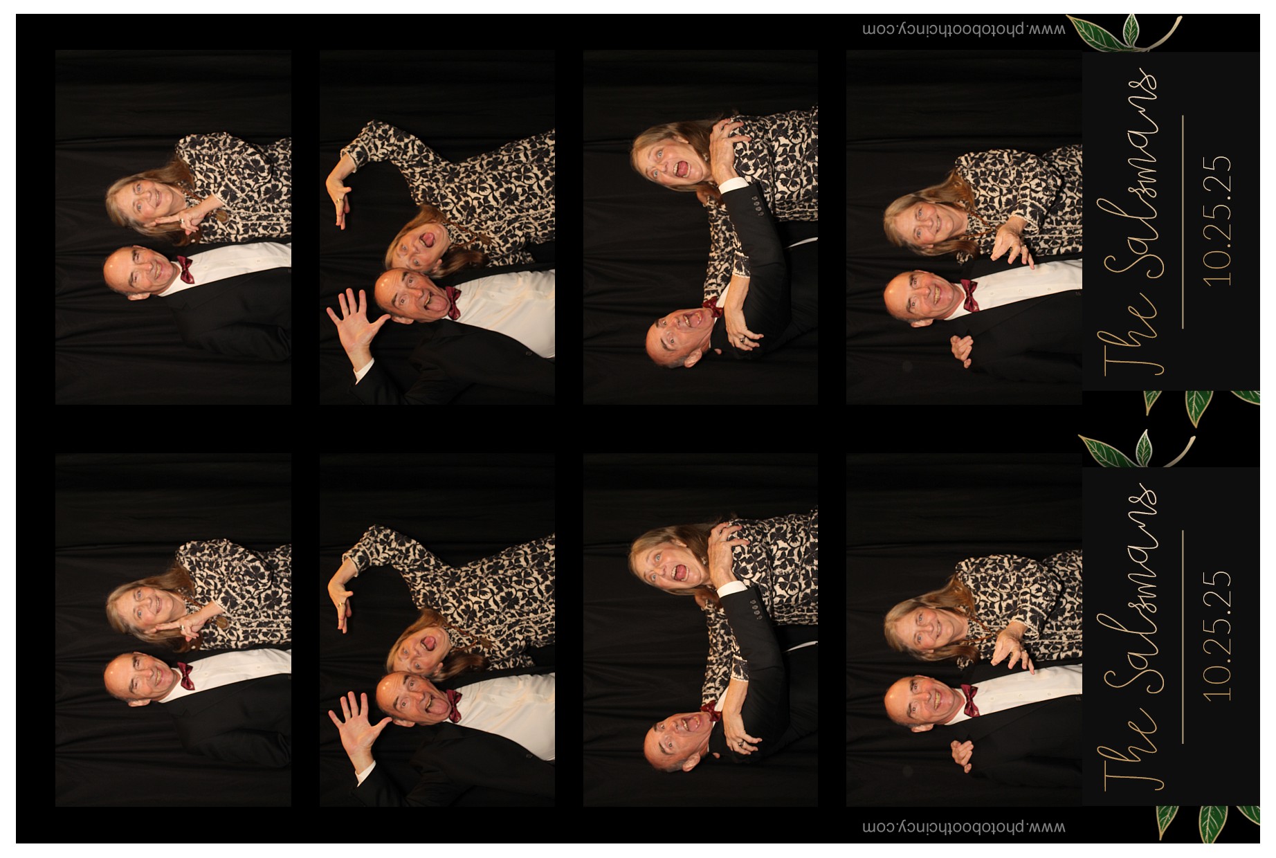 The Salzman's | View more photos from the event at gallery.photoboothcincy.com/u/PhotoBoothCincy/The-Salzmans