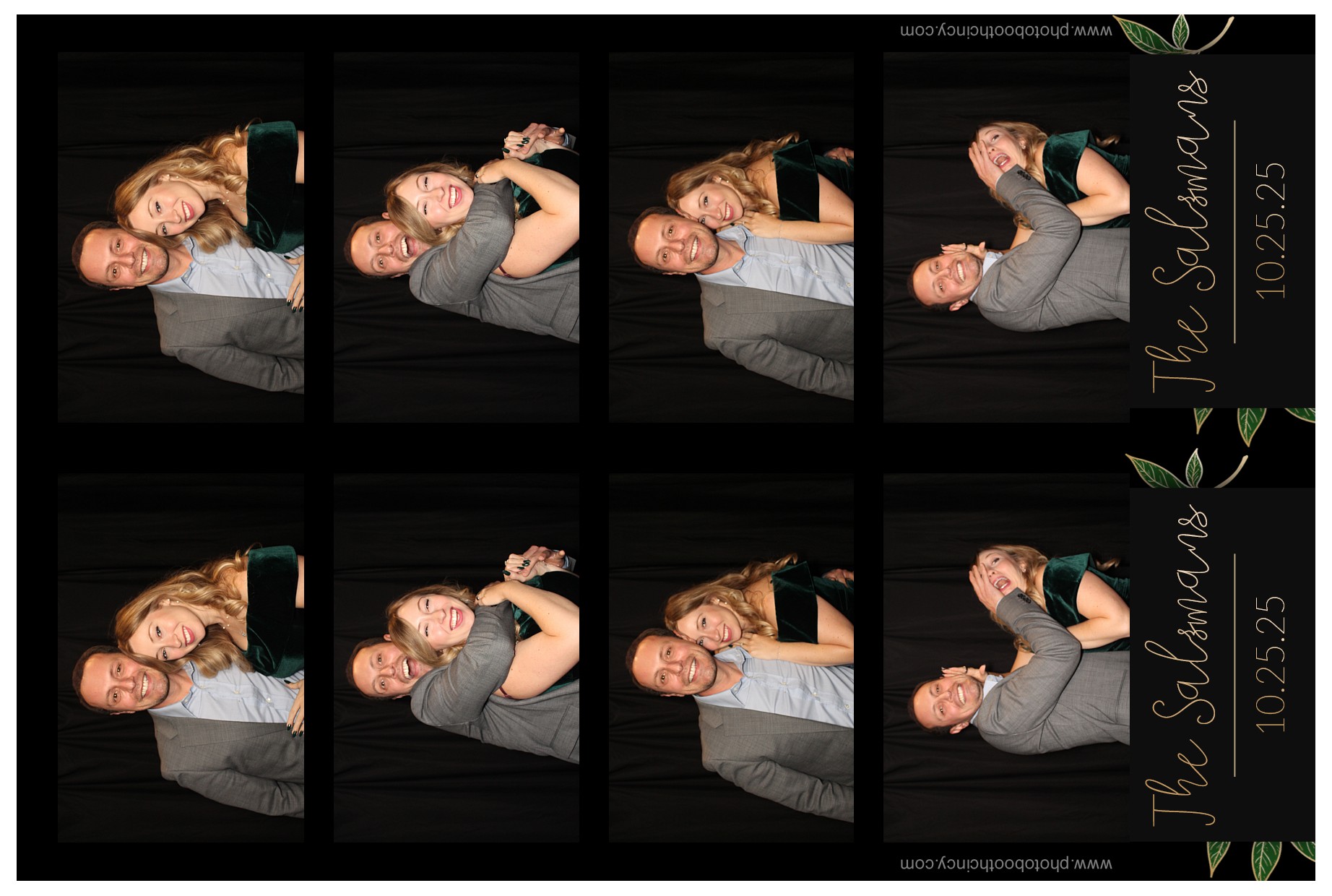 The Salzman's | View more photos from the event at gallery.photoboothcincy.com/u/PhotoBoothCincy/The-Salzmans