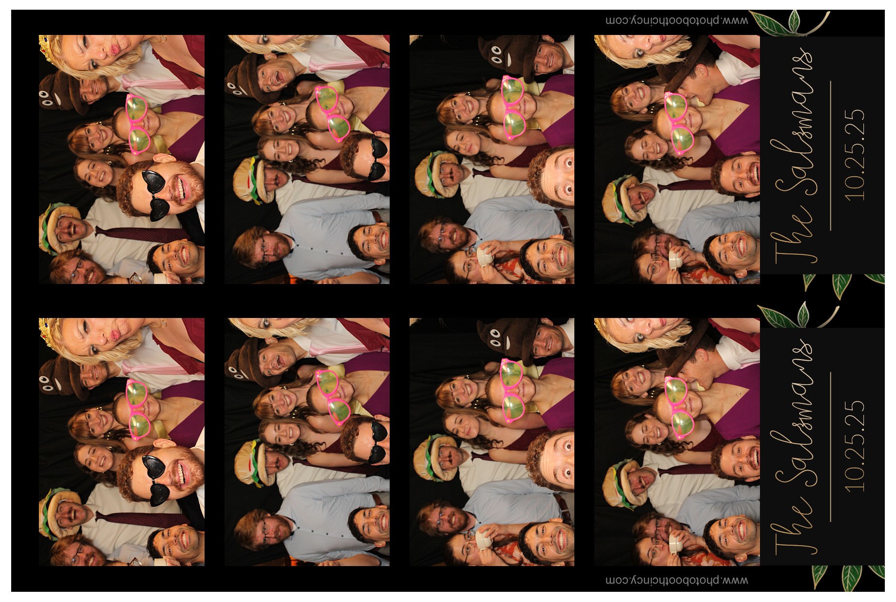 The Salzman's | View more photos from the event at gallery.photoboothcincy.com/u/PhotoBoothCincy/The-Salzmans