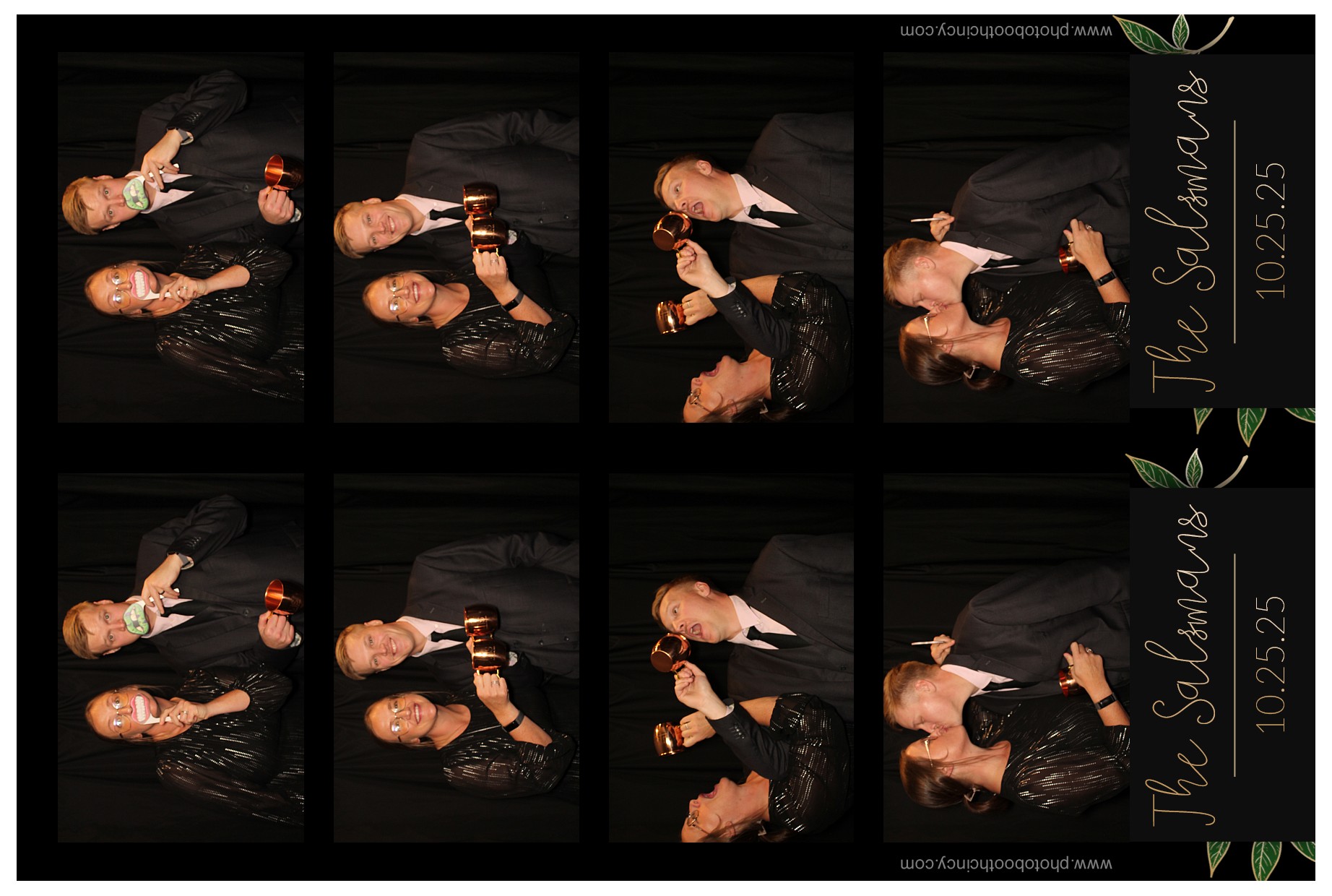 The Salzman's | View more photos from the event at gallery.photoboothcincy.com/u/PhotoBoothCincy/The-Salzmans