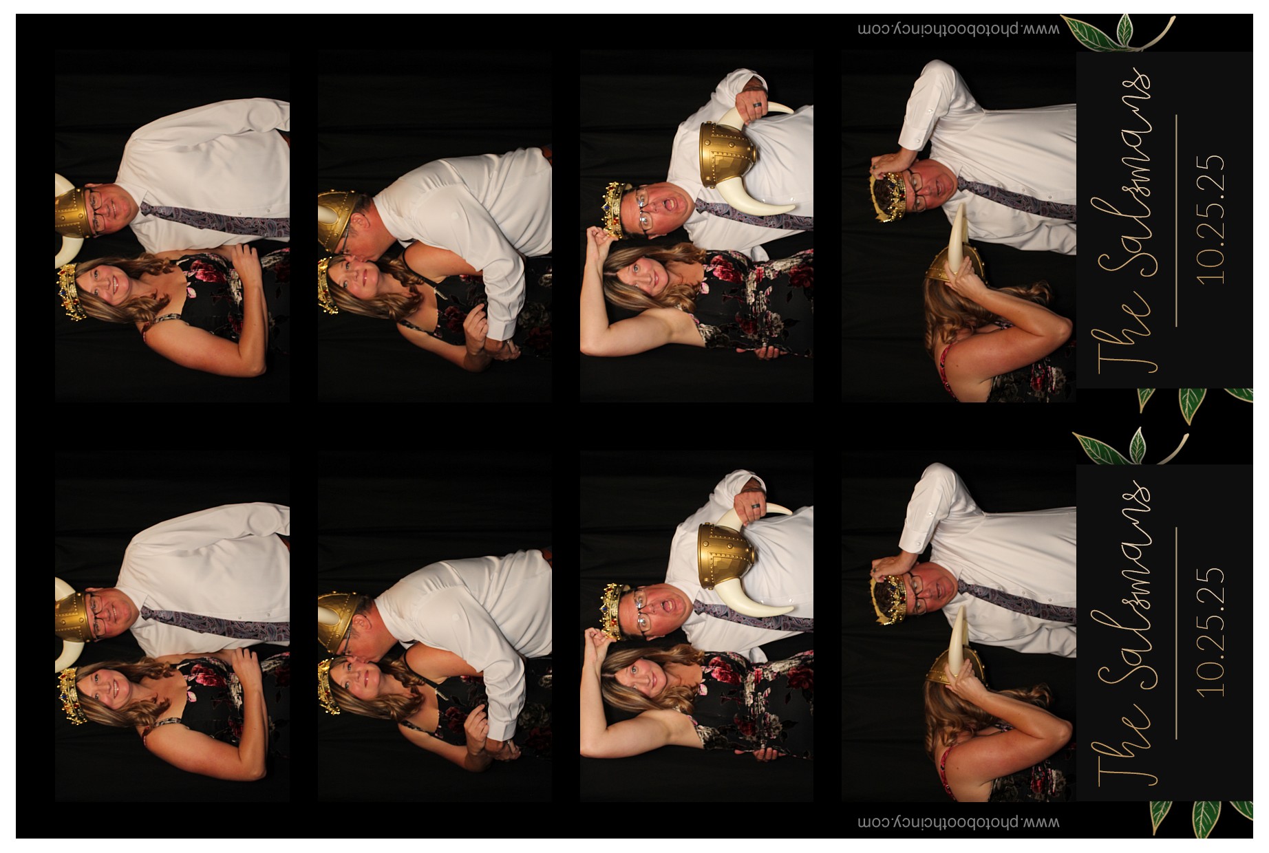 The Salzman's | View more photos from the event at gallery.photoboothcincy.com/u/PhotoBoothCincy/The-Salzmans