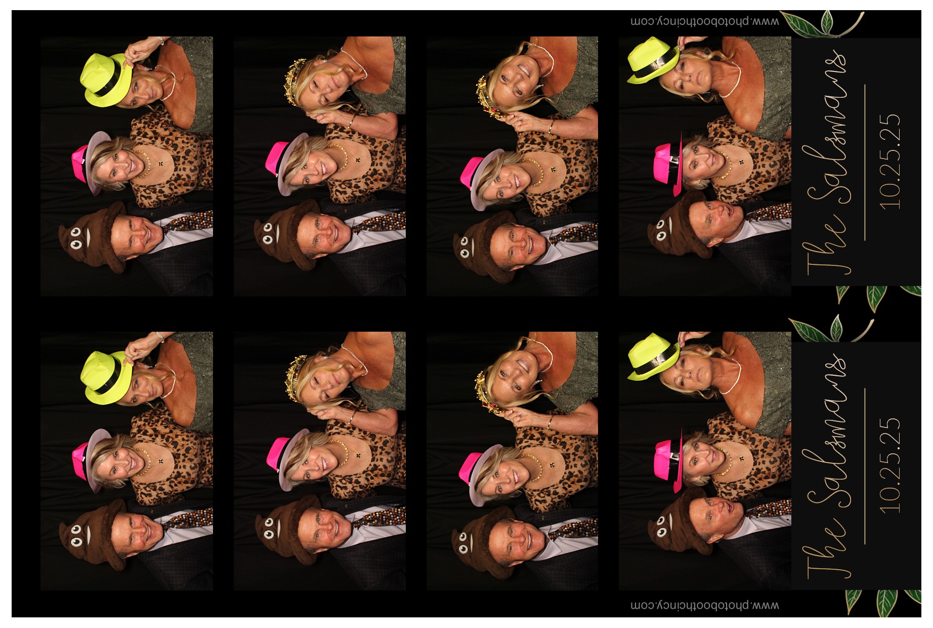 The Salzman's | View more photos from the event at gallery.photoboothcincy.com/u/PhotoBoothCincy/The-Salzmans