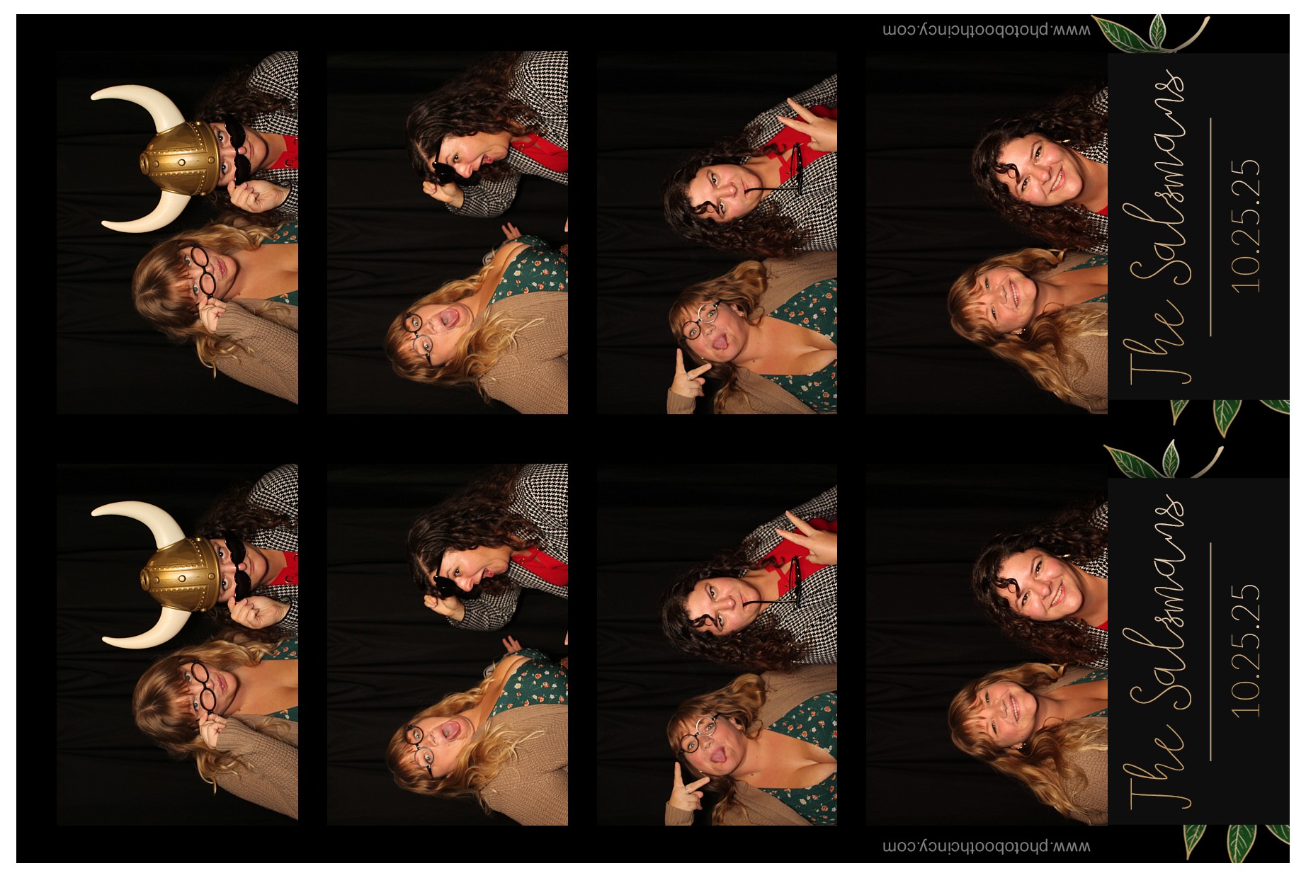 The Salzman's | View more photos from the event at gallery.photoboothcincy.com/u/PhotoBoothCincy/The-Salzmans
