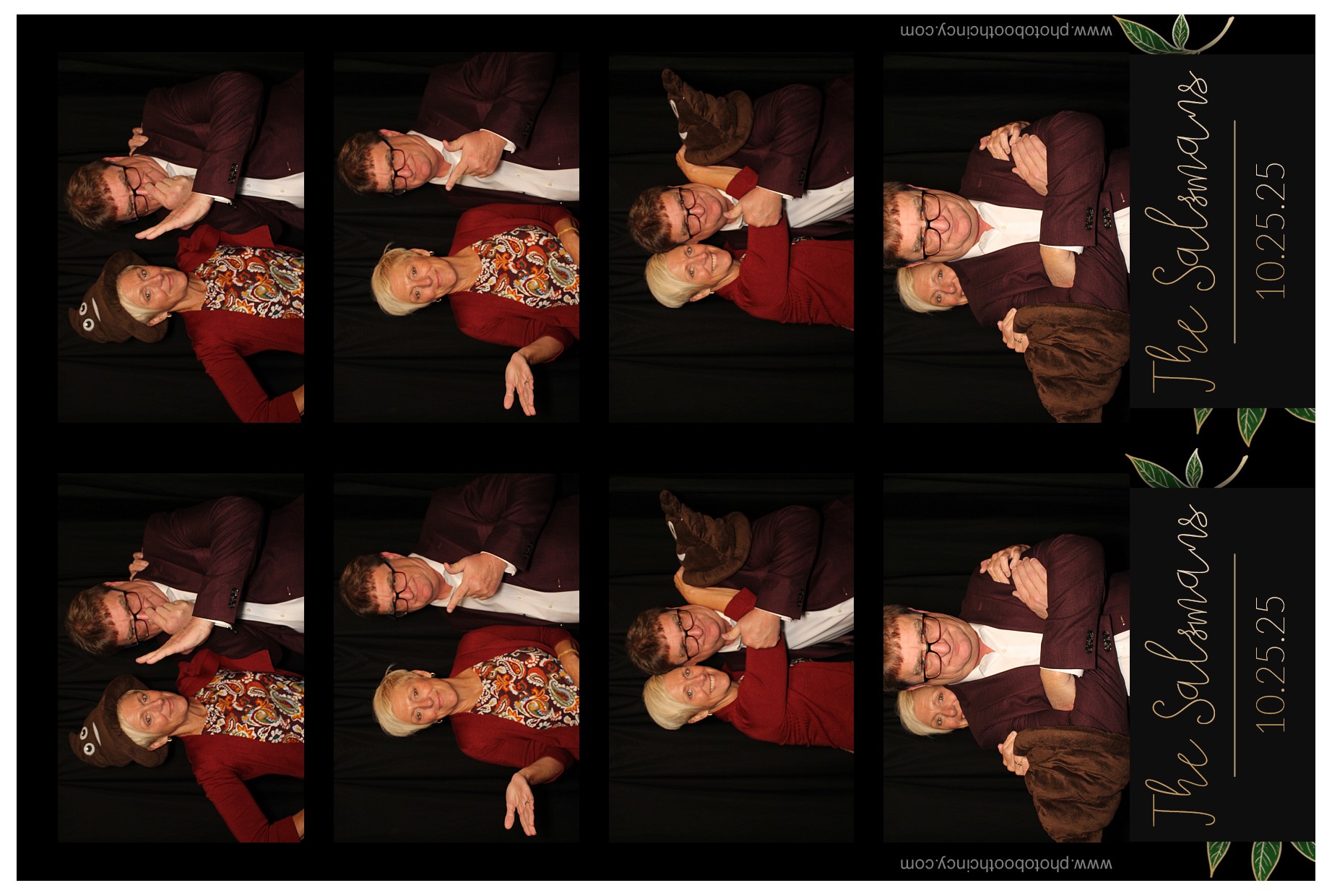 The Salzman's | View more photos from the event at gallery.photoboothcincy.com/u/PhotoBoothCincy/The-Salzmans